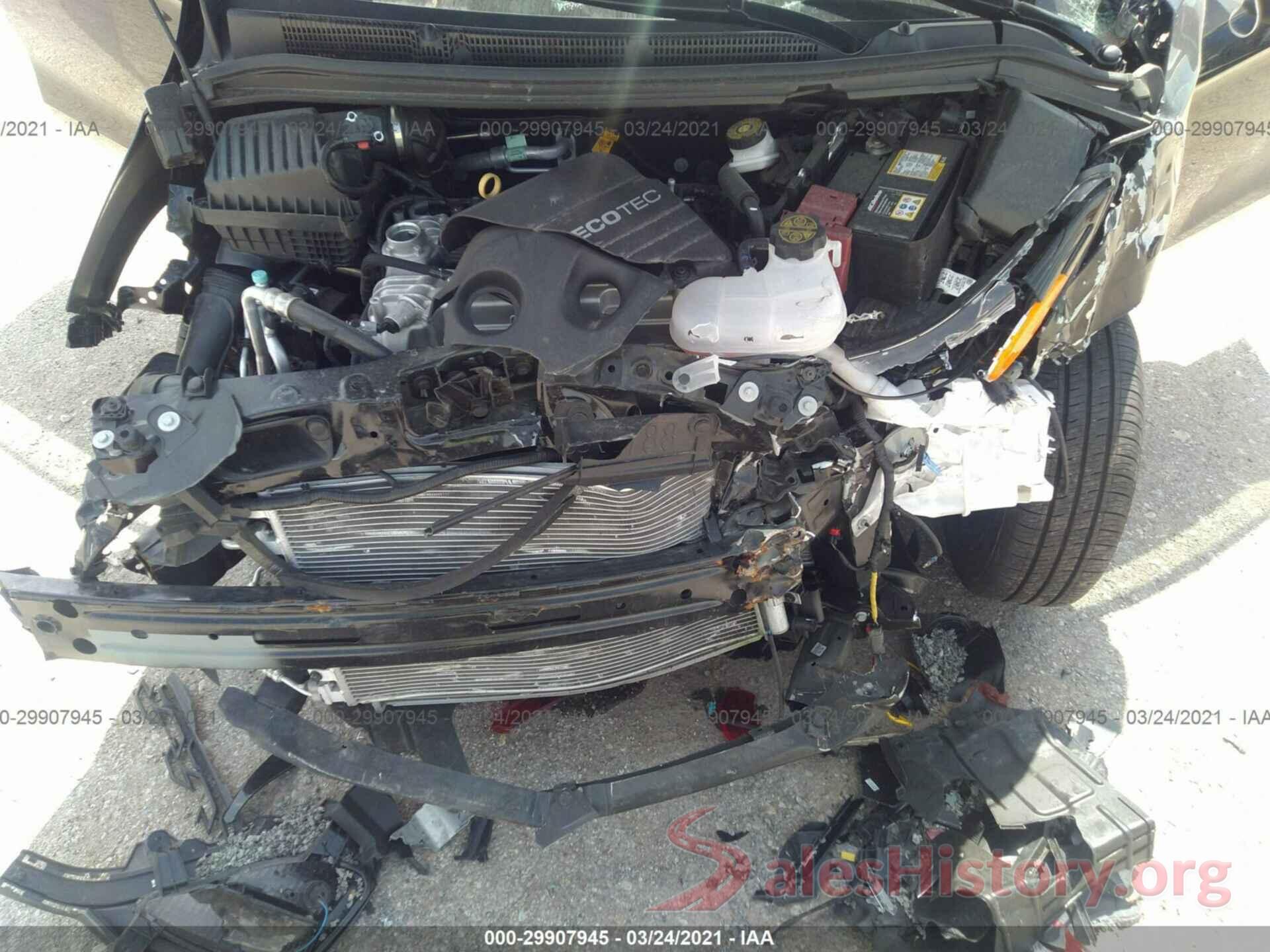 KL8CB6SA2MC706884 2021 CHEVROLET SPARK