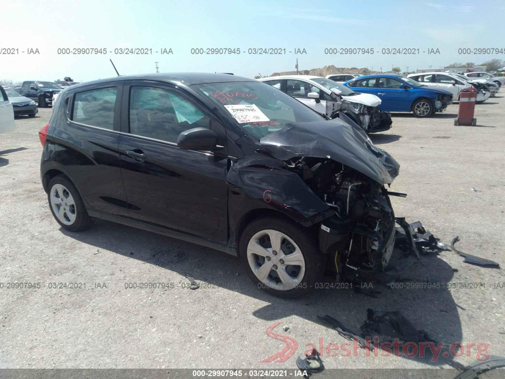 KL8CB6SA2MC706884 2021 CHEVROLET SPARK