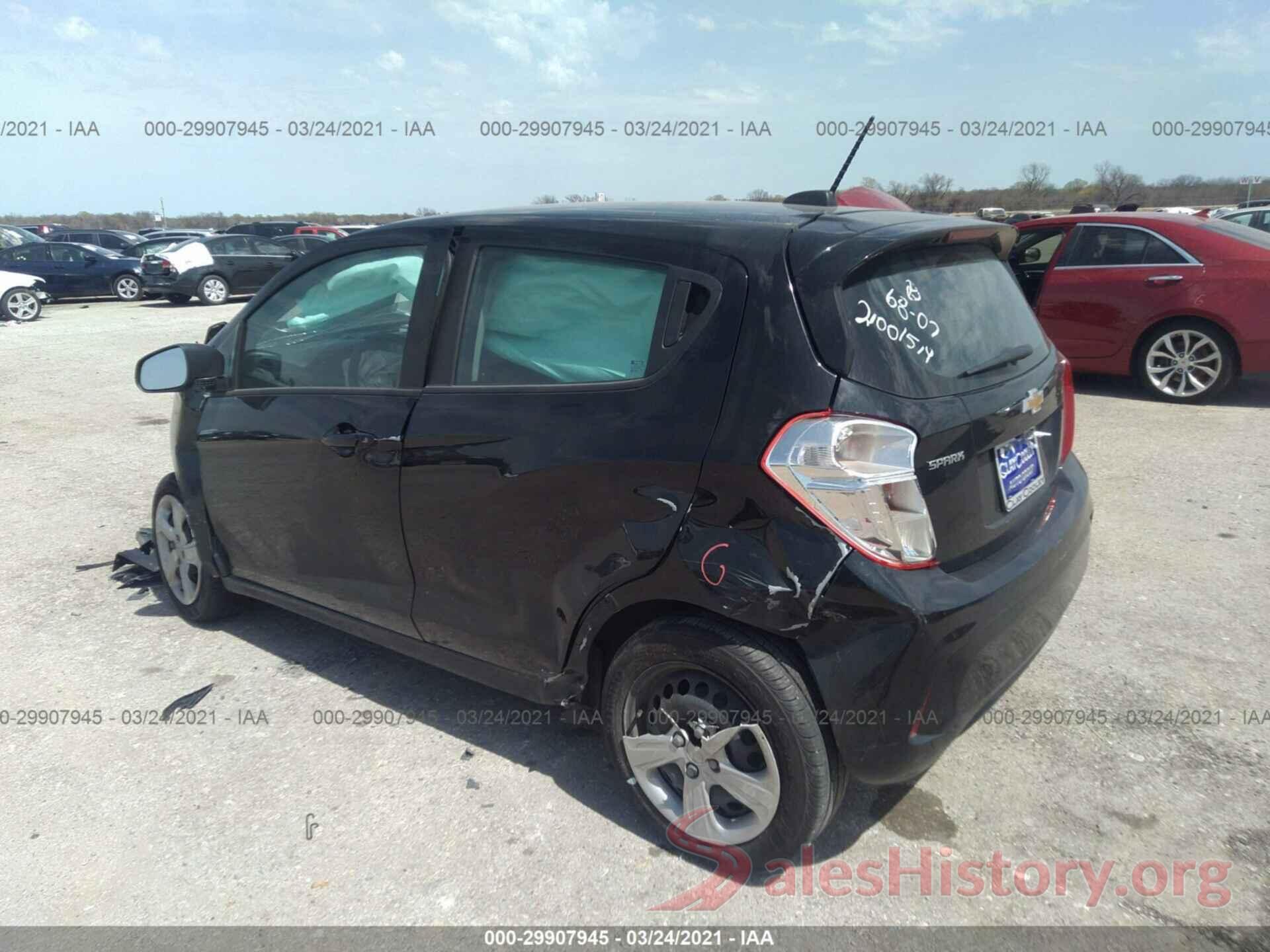 KL8CB6SA2MC706884 2021 CHEVROLET SPARK