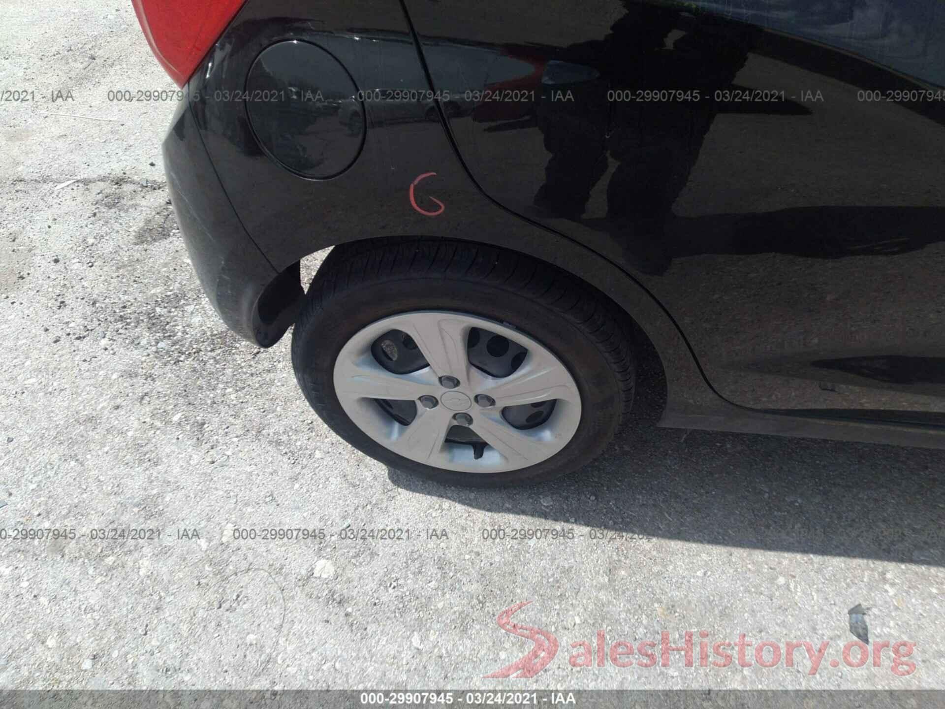 KL8CB6SA2MC706884 2021 CHEVROLET SPARK