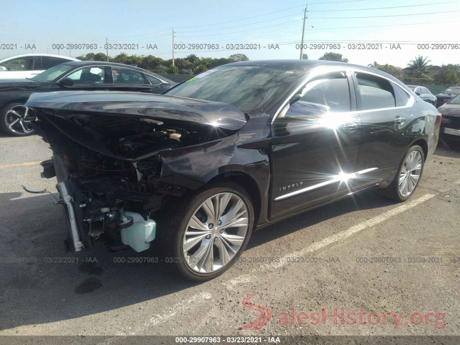 2G1145S32H9190004 2017 CHEVROLET IMPALA