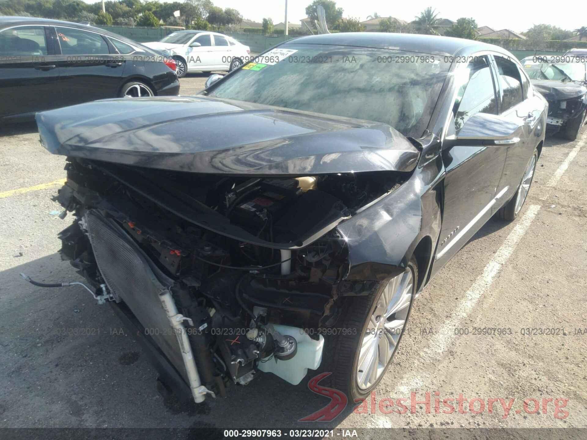 2G1145S32H9190004 2017 CHEVROLET IMPALA