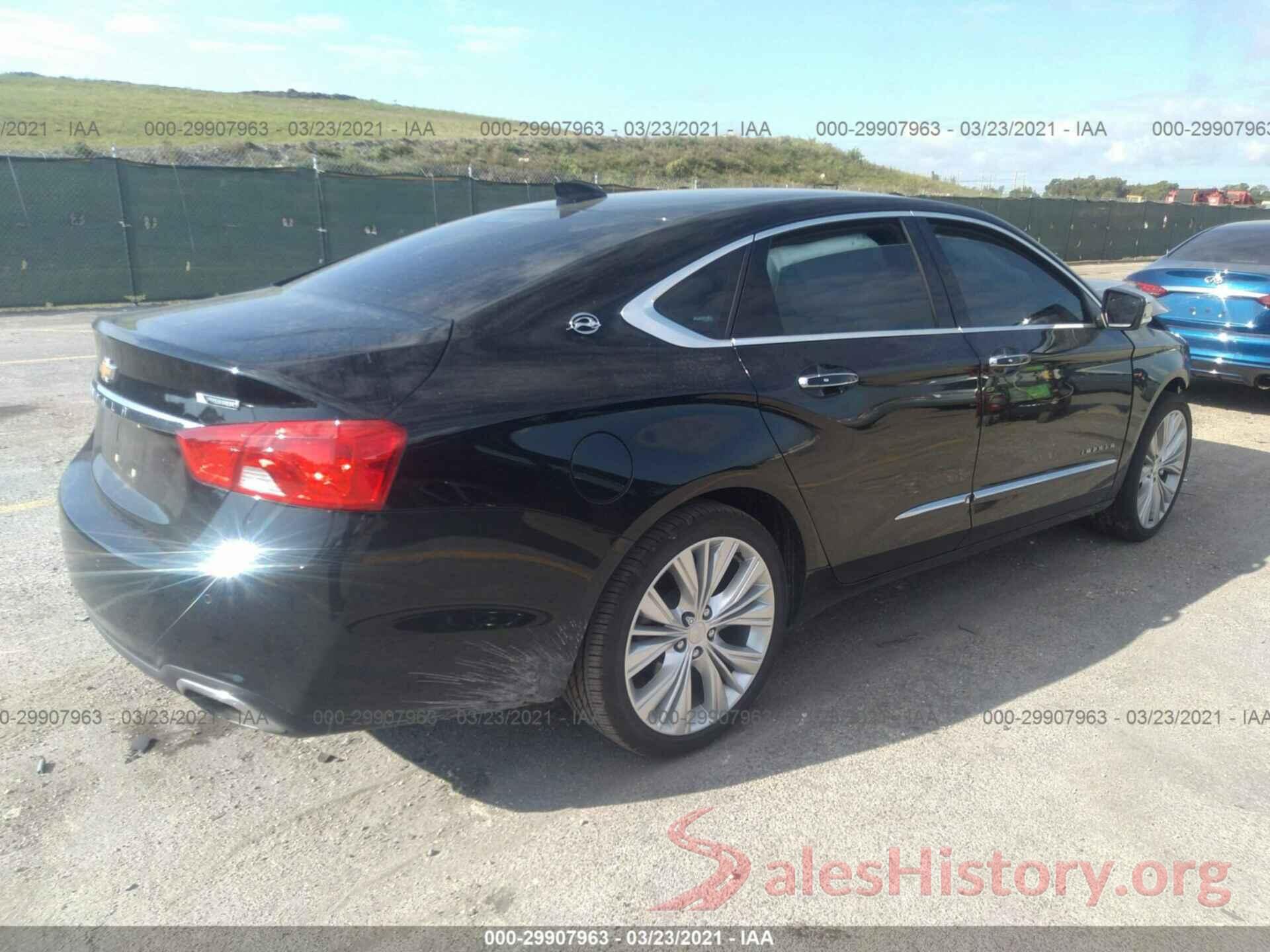 2G1145S32H9190004 2017 CHEVROLET IMPALA