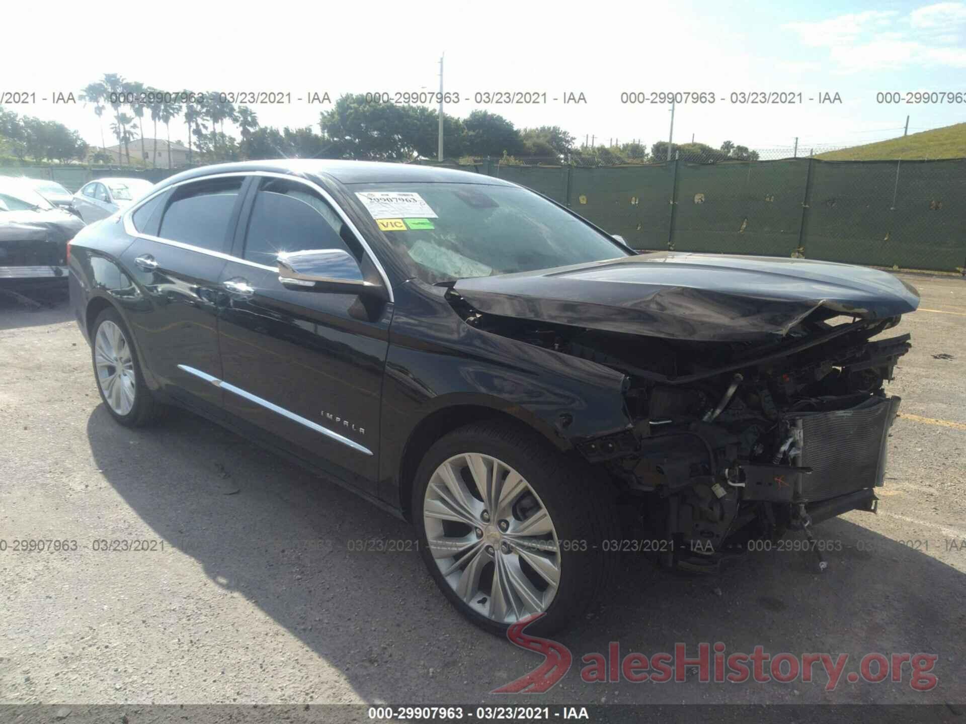 2G1145S32H9190004 2017 CHEVROLET IMPALA