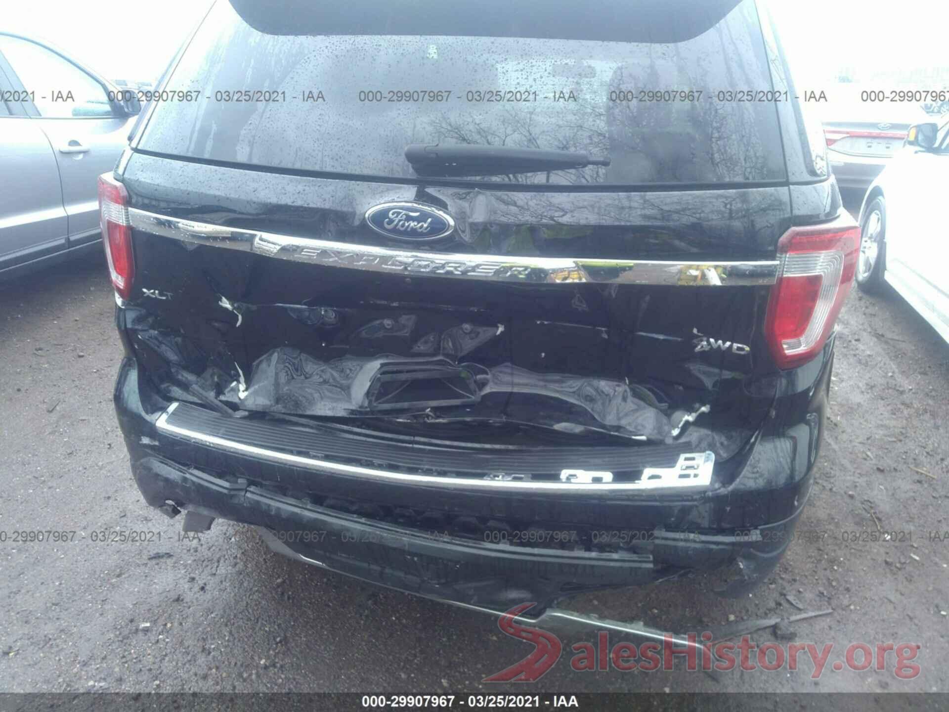 1FM5K8D87JGA65771 2018 FORD EXPLORER