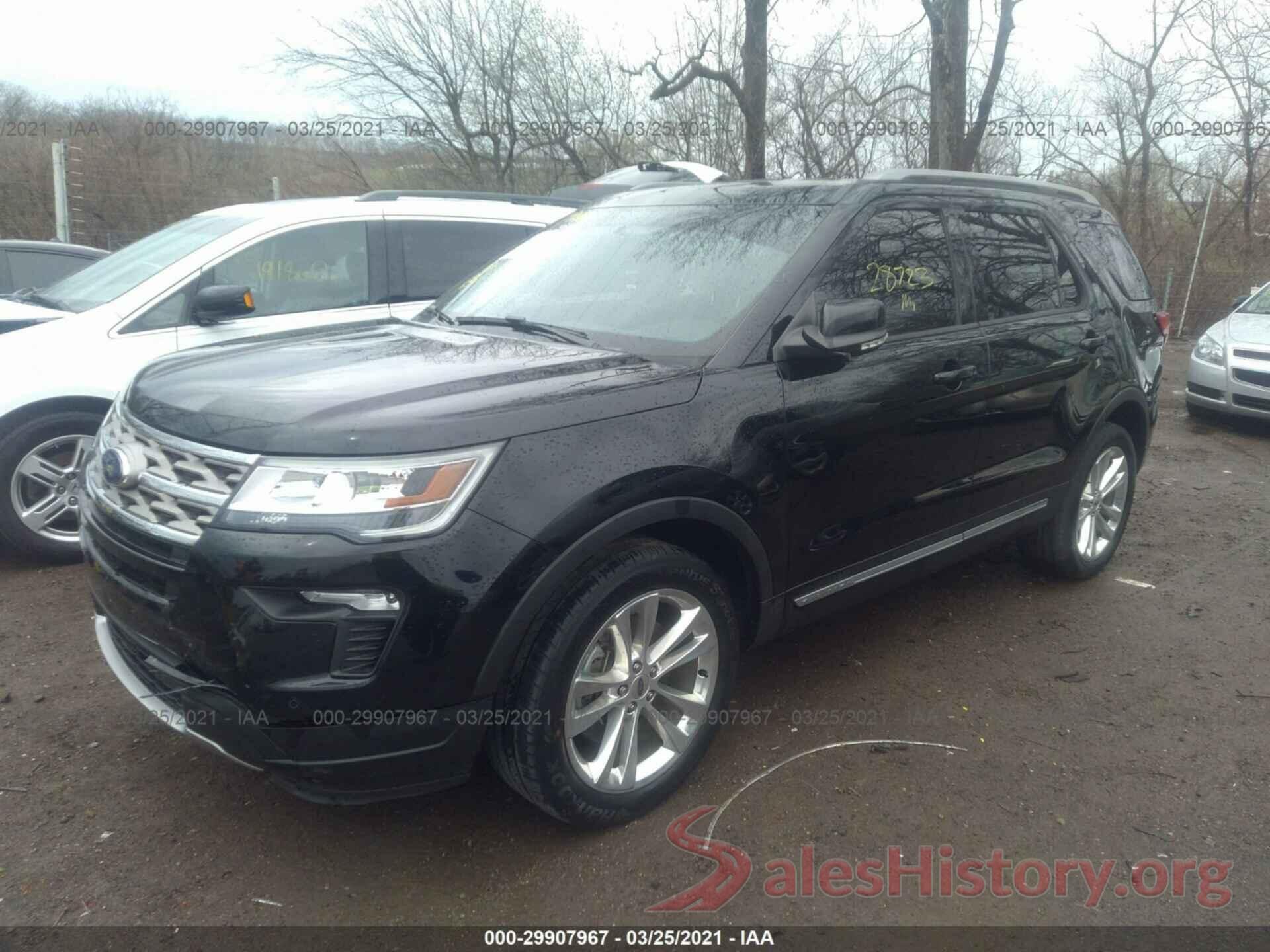 1FM5K8D87JGA65771 2018 FORD EXPLORER