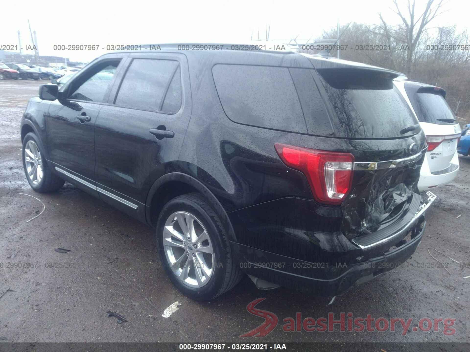 1FM5K8D87JGA65771 2018 FORD EXPLORER