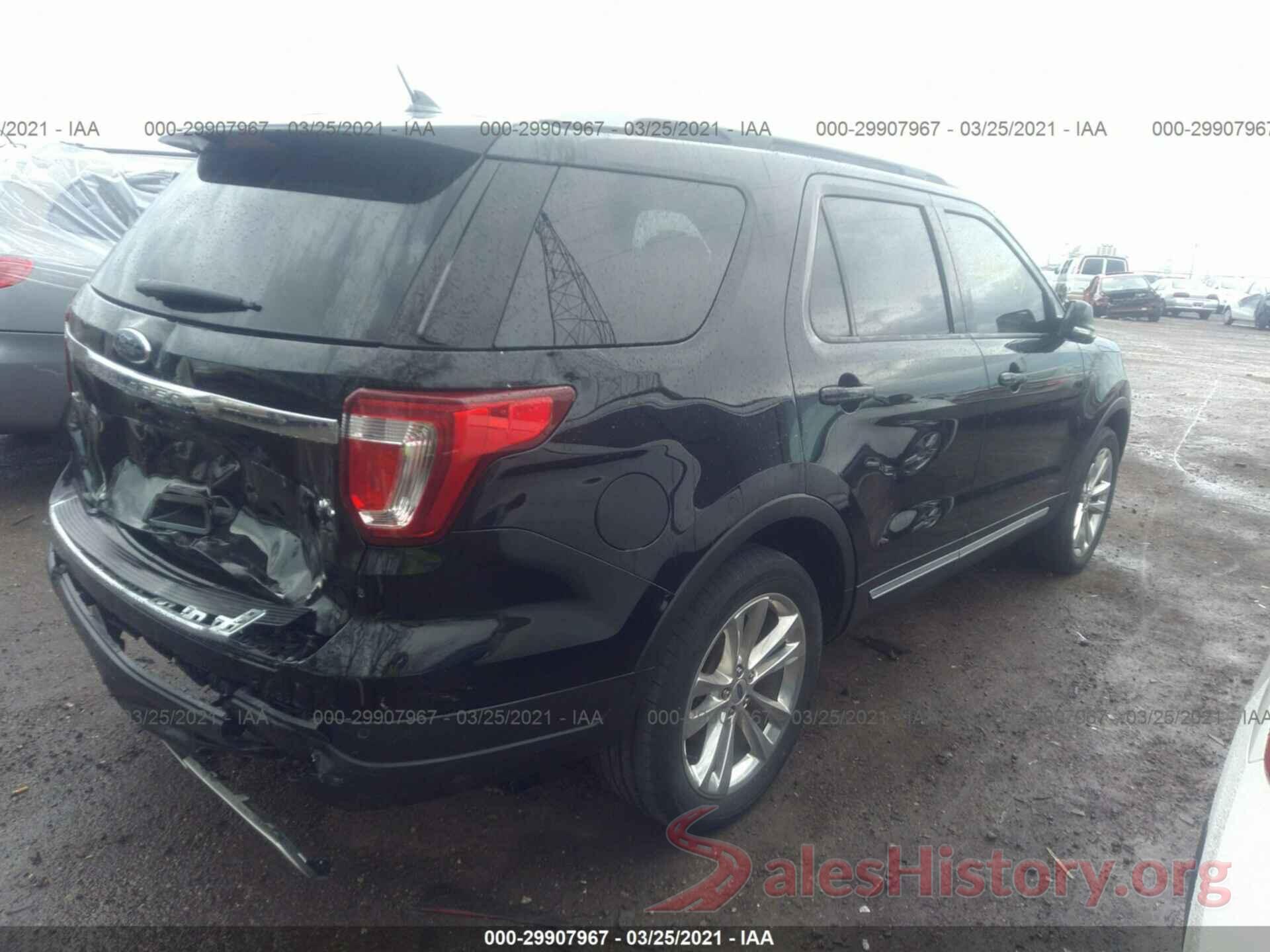 1FM5K8D87JGA65771 2018 FORD EXPLORER