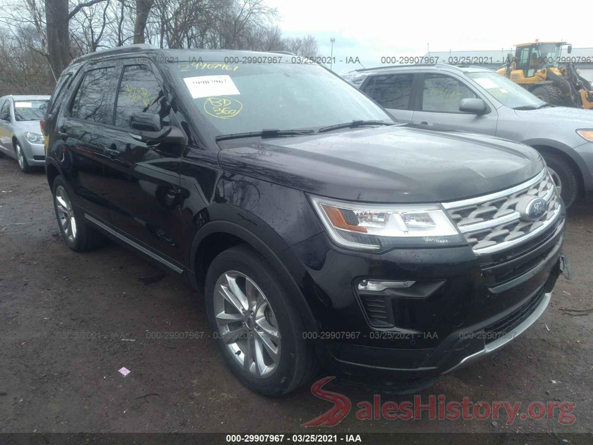 1FM5K8D87JGA65771 2018 FORD EXPLORER