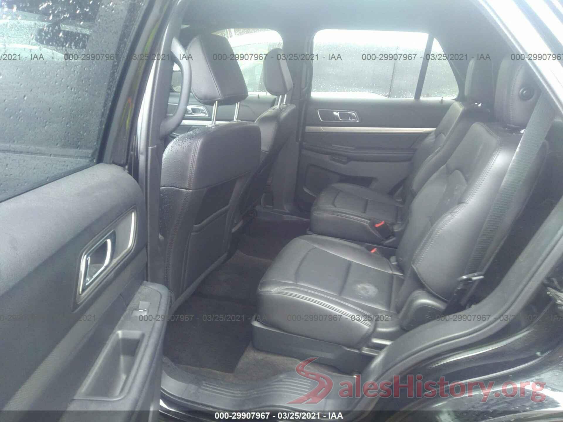 1FM5K8D87JGA65771 2018 FORD EXPLORER