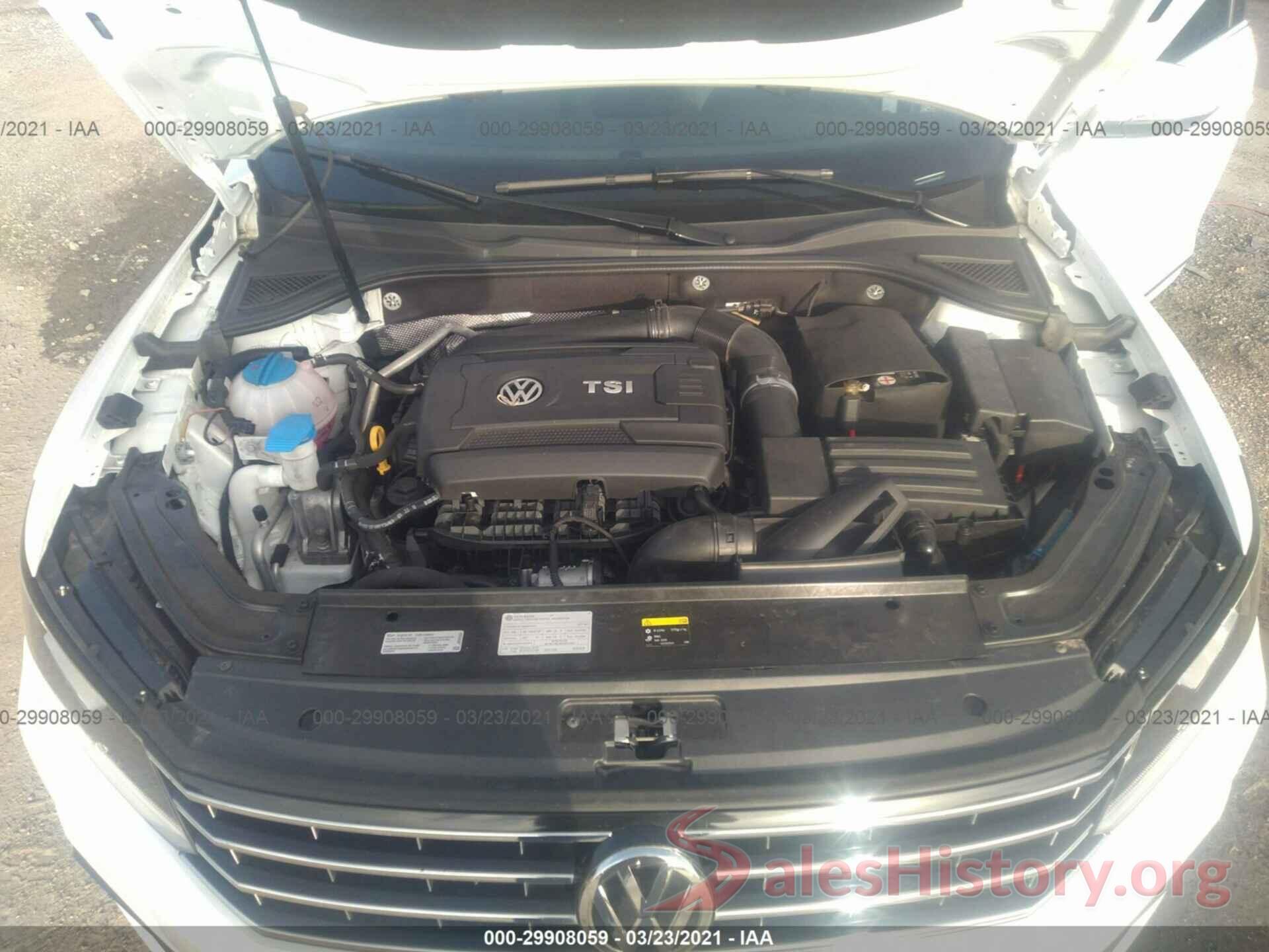 1VWAT7A37HC010514 2017 VOLKSWAGEN PASSAT