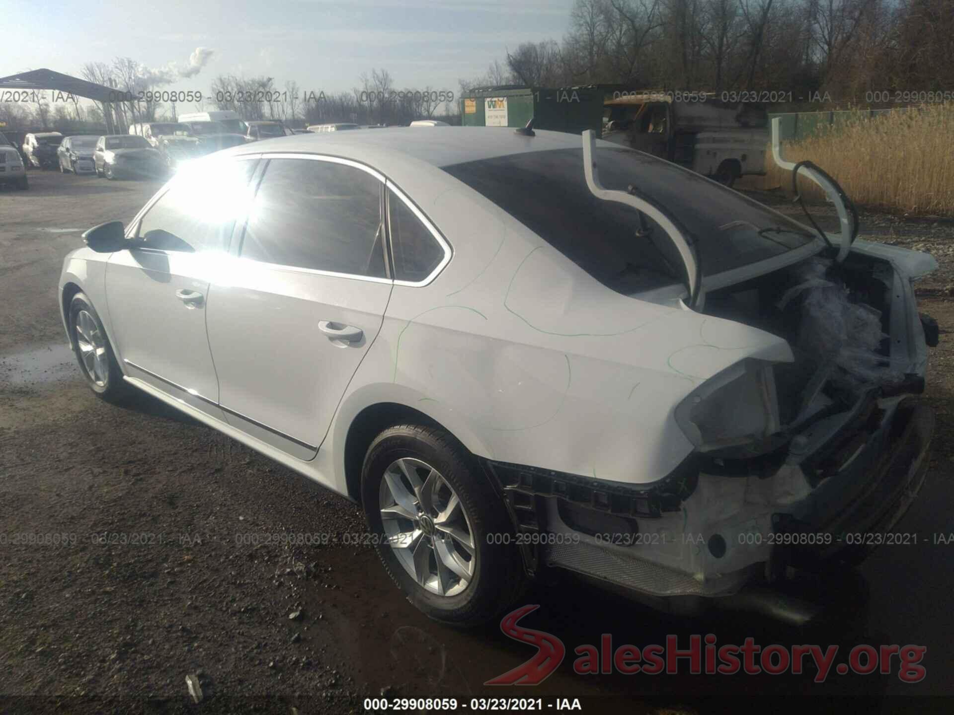 1VWAT7A37HC010514 2017 VOLKSWAGEN PASSAT