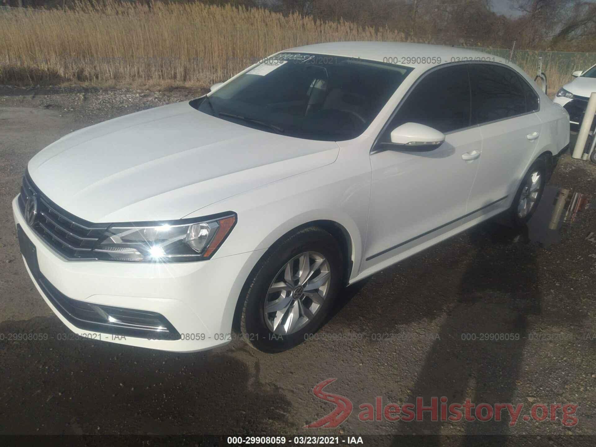 1VWAT7A37HC010514 2017 VOLKSWAGEN PASSAT