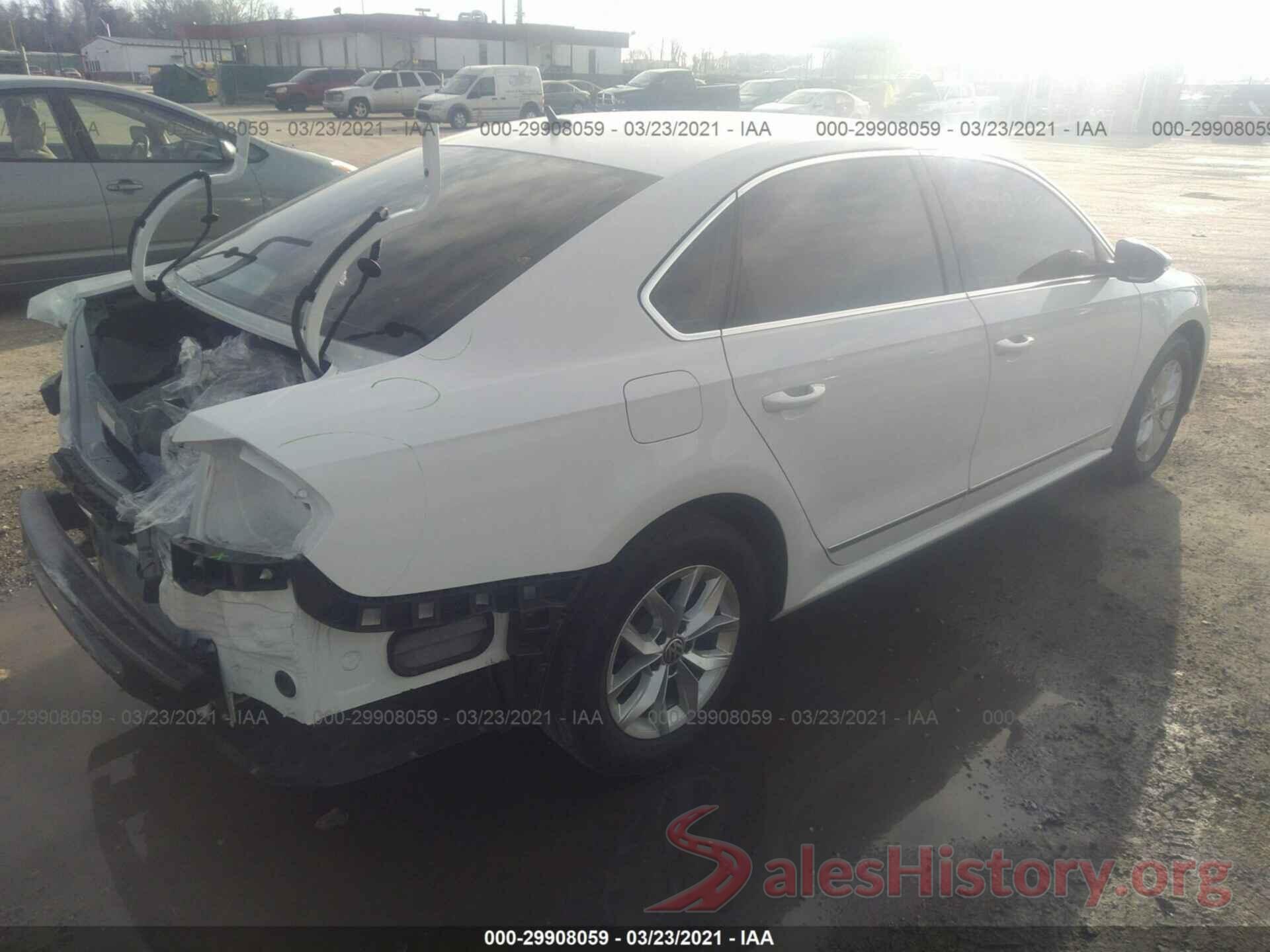 1VWAT7A37HC010514 2017 VOLKSWAGEN PASSAT