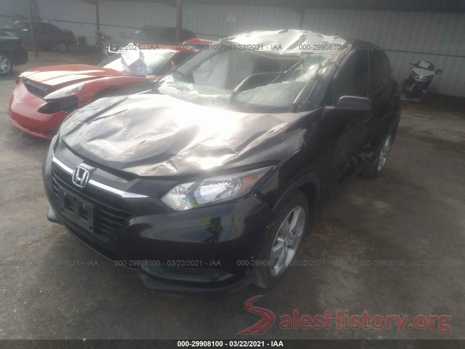 3CZRU5H3XGM700603 2016 HONDA HR-V