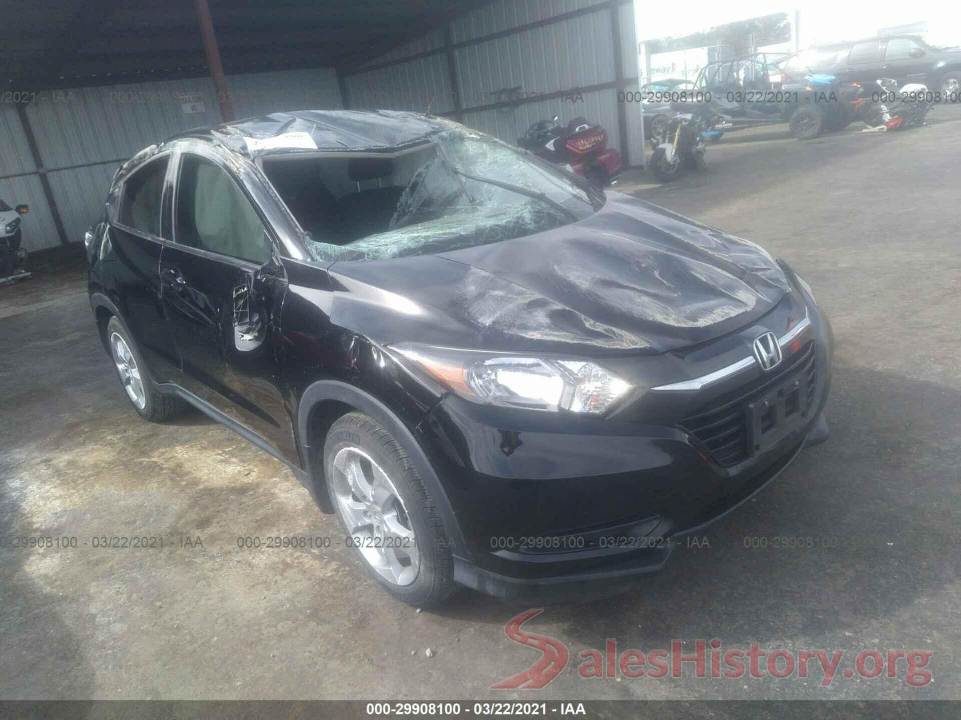 3CZRU5H3XGM700603 2016 HONDA HR-V