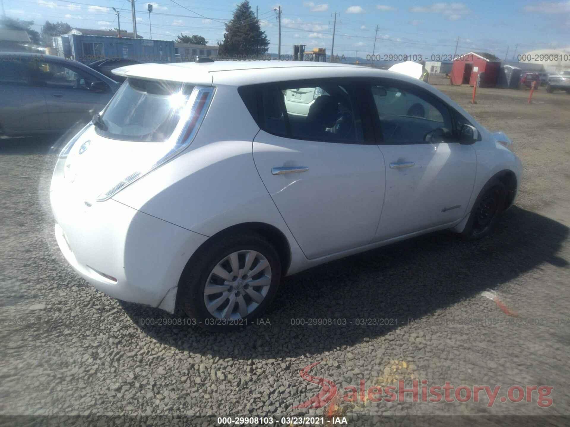 1N4AZ0CP2DC413843 2013 NISSAN LEAF