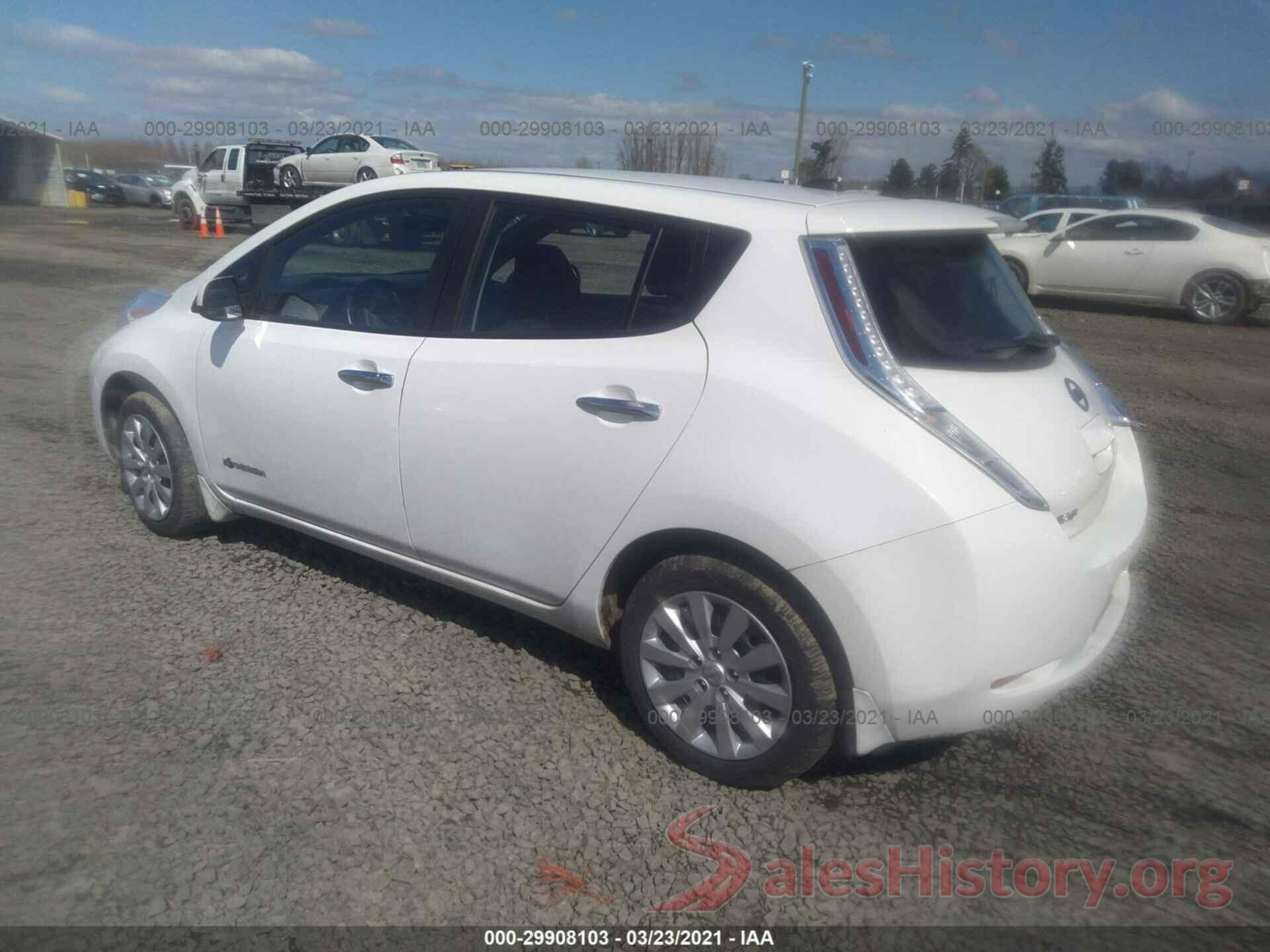 1N4AZ0CP2DC413843 2013 NISSAN LEAF