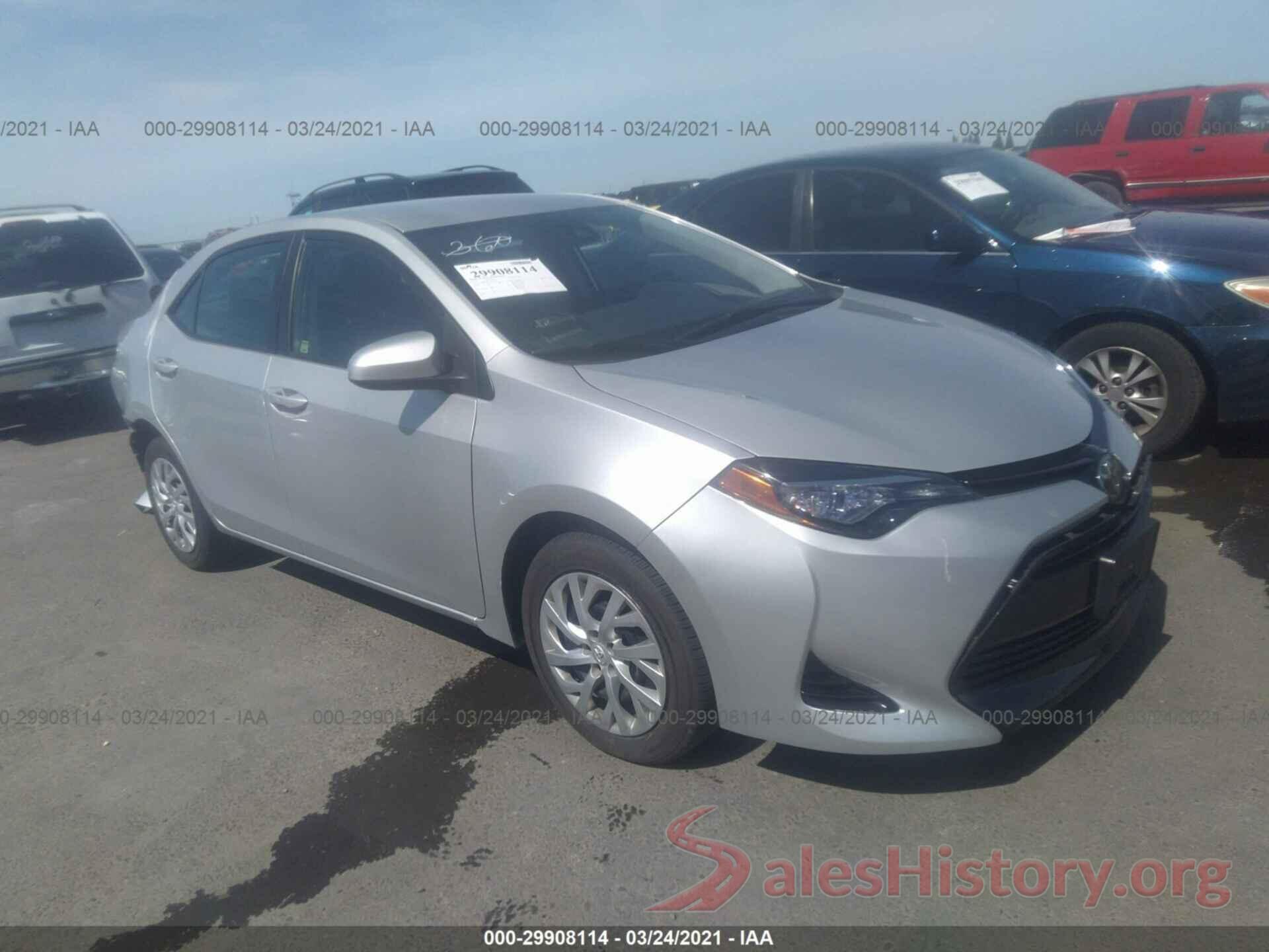 5YFBURHE9JP744625 2018 TOYOTA COROLLA