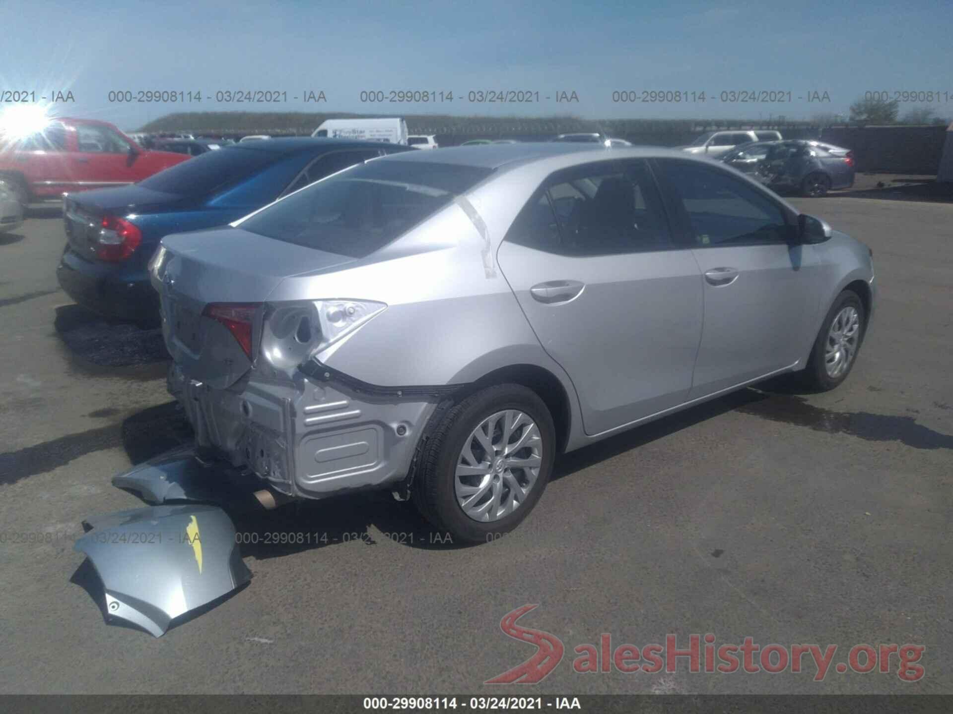 5YFBURHE9JP744625 2018 TOYOTA COROLLA