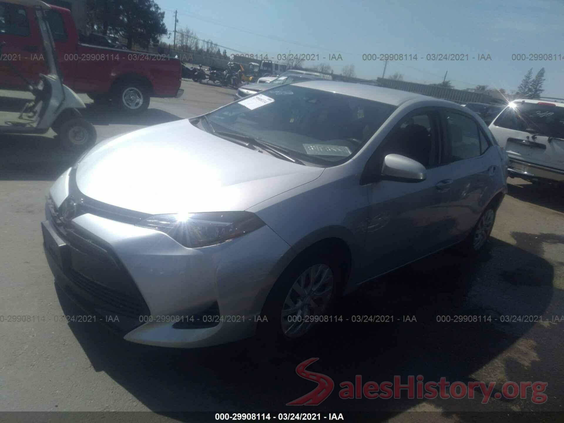 5YFBURHE9JP744625 2018 TOYOTA COROLLA