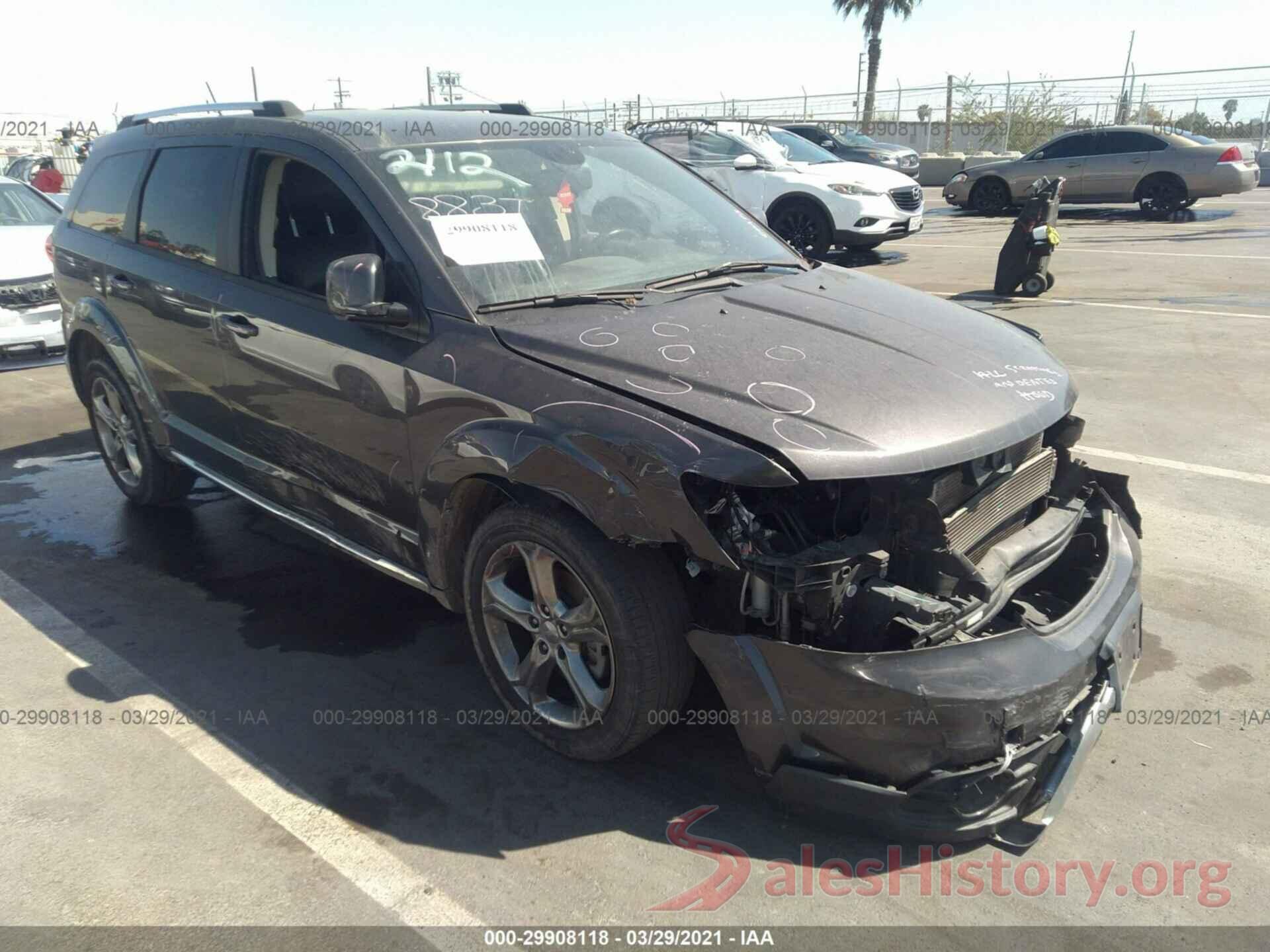 3C4PDCGG2HT536518 2017 DODGE JOURNEY