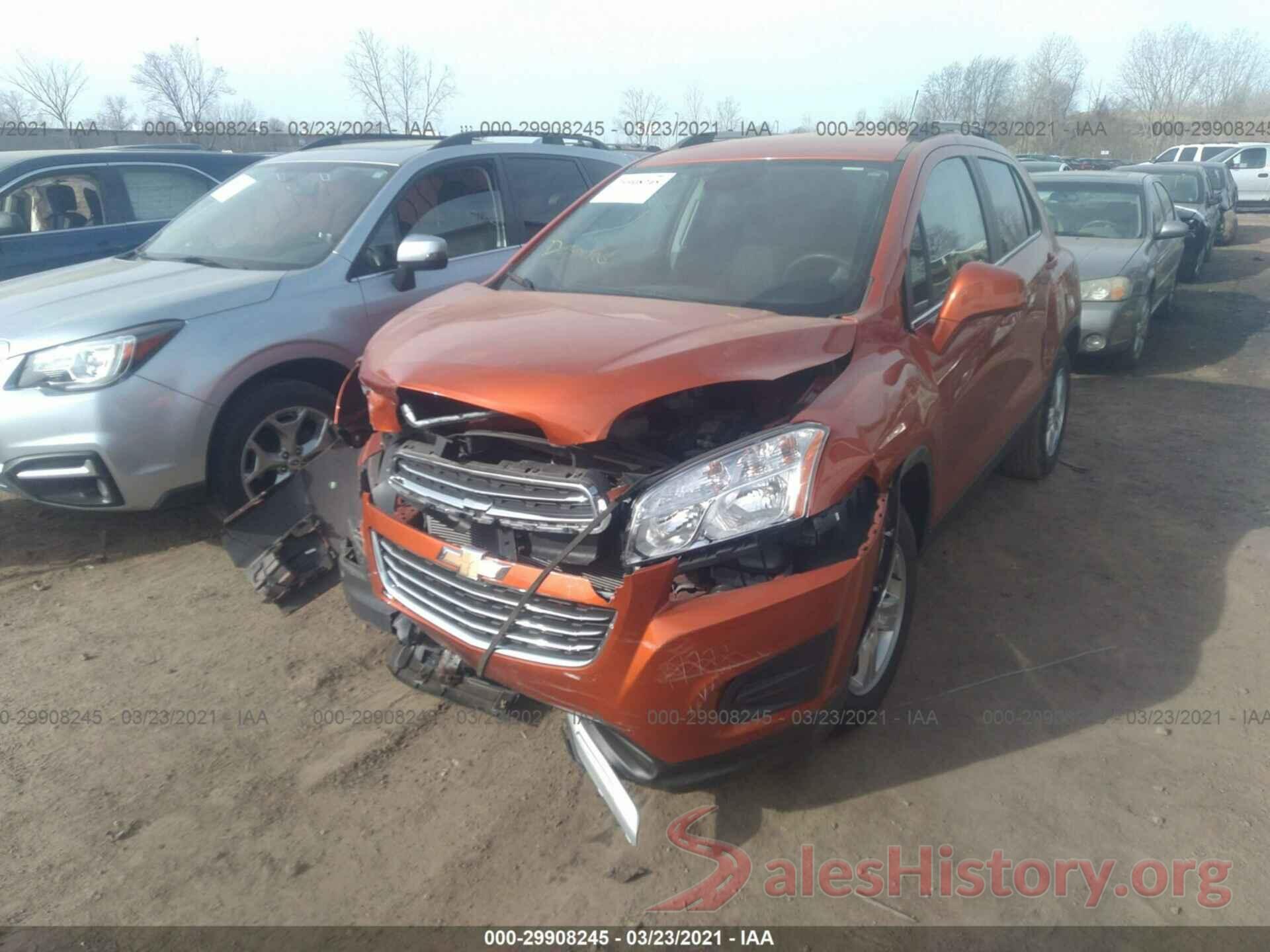 KL7CJLSB4GB646857 2016 CHEVROLET TRAX