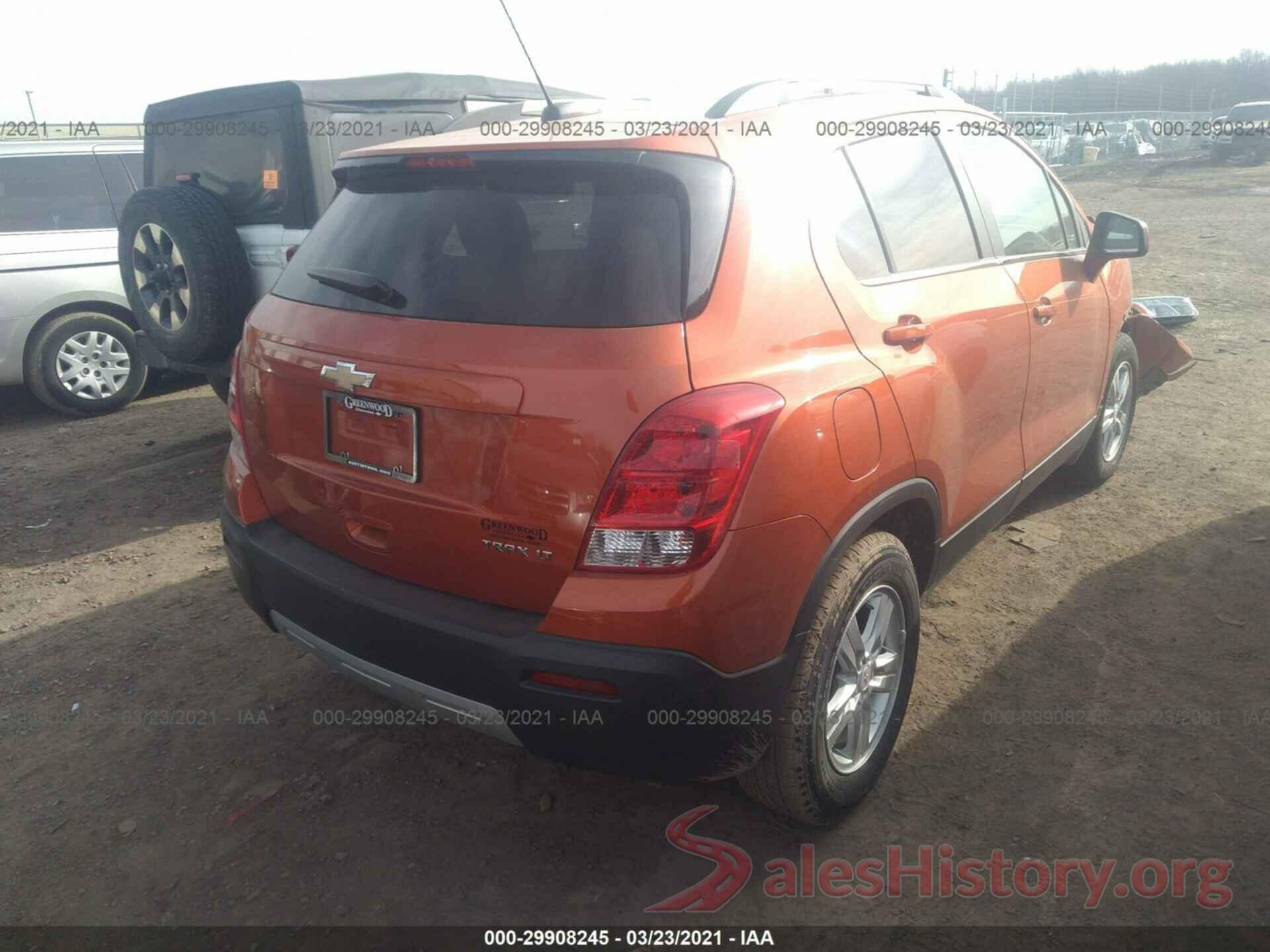 KL7CJLSB4GB646857 2016 CHEVROLET TRAX