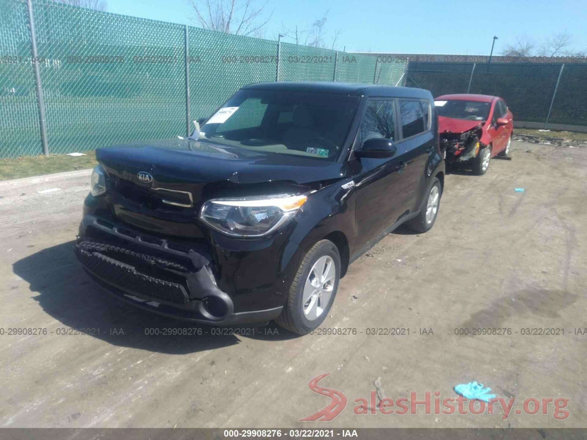 KNDJN2A26G7260972 2016 KIA SOUL