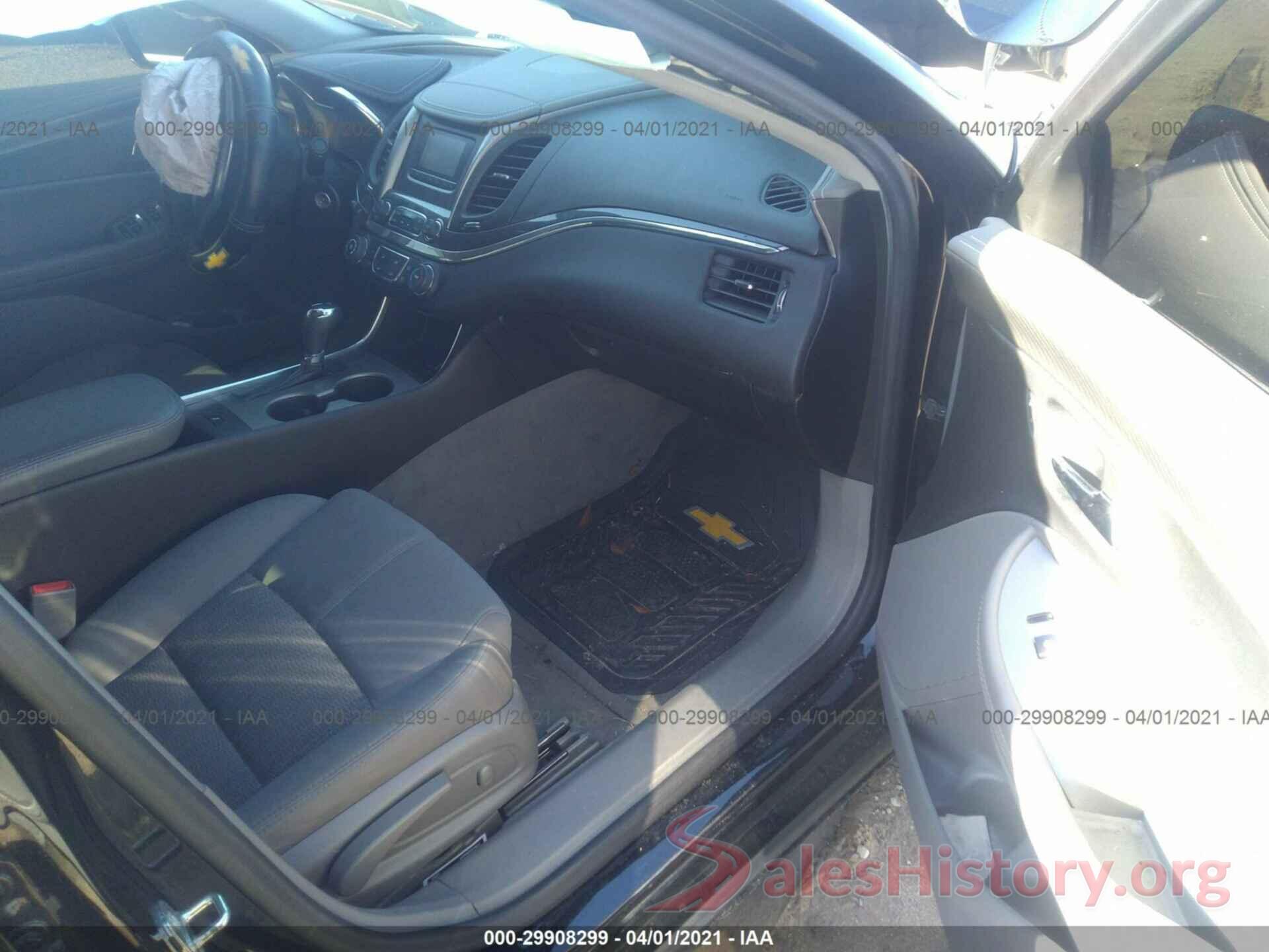 1G11X5SA9HU133615 2017 CHEVROLET IMPALA