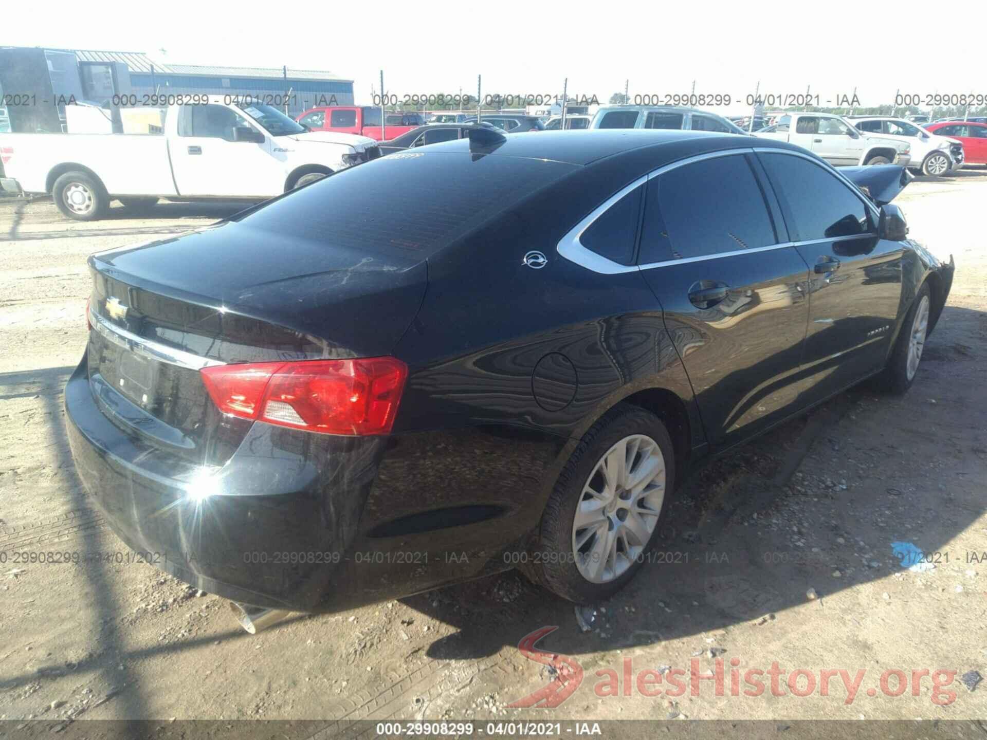 1G11X5SA9HU133615 2017 CHEVROLET IMPALA