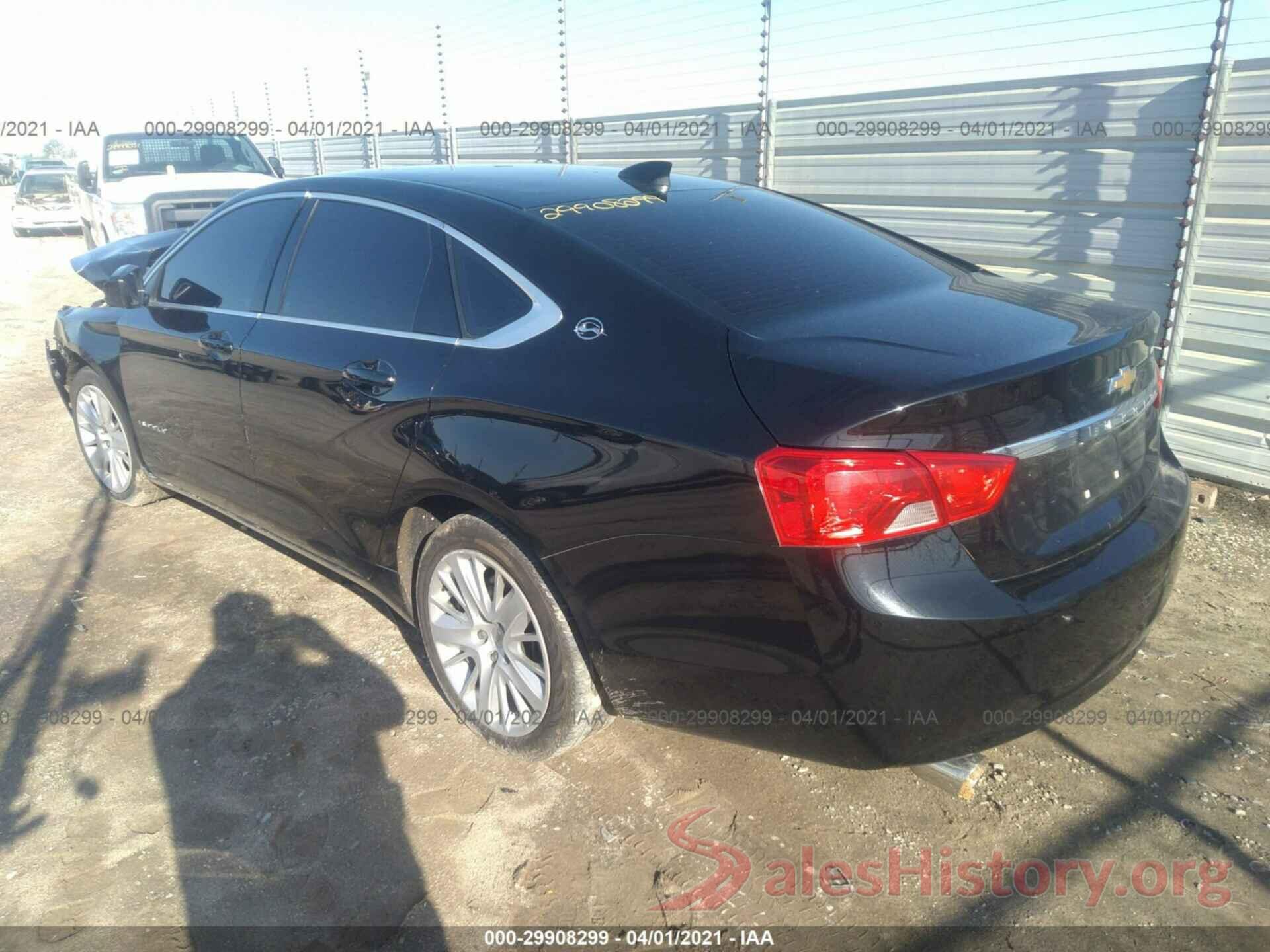 1G11X5SA9HU133615 2017 CHEVROLET IMPALA