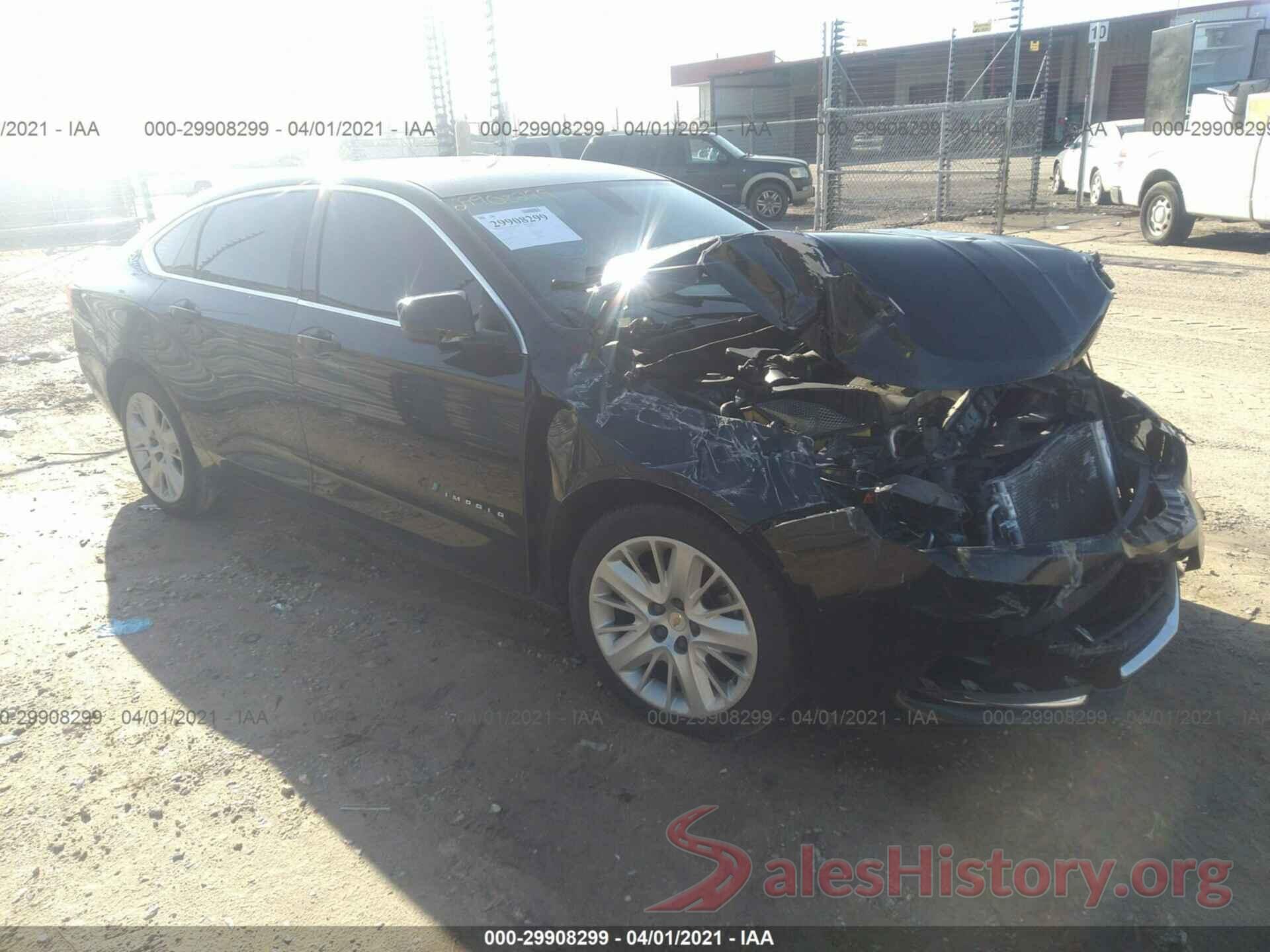 1G11X5SA9HU133615 2017 CHEVROLET IMPALA