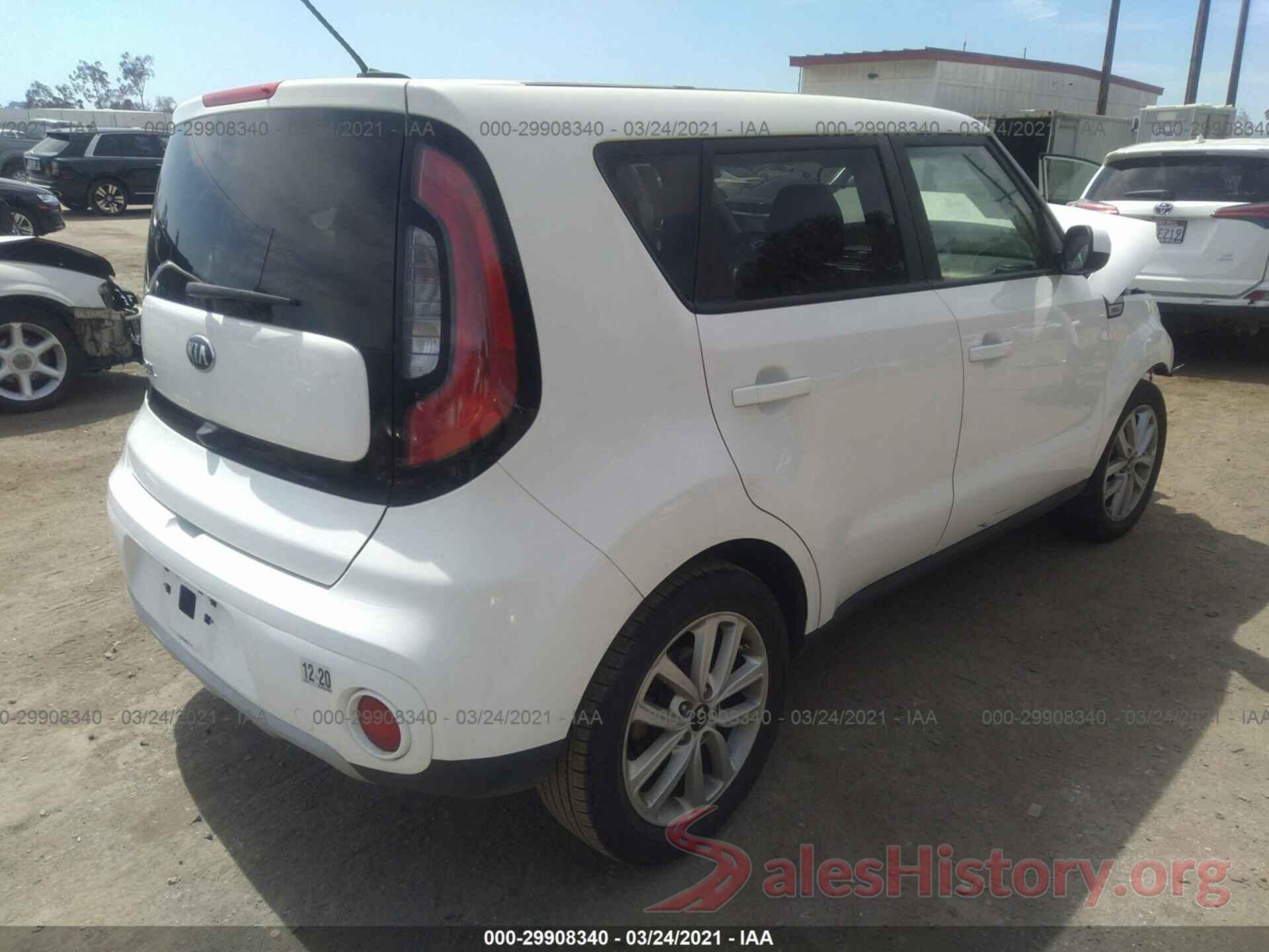 KNDJP3A56K7666625 2019 KIA SOUL