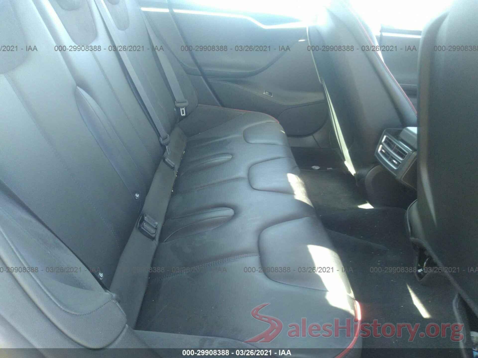 5YJSA1H14EFP56593 2014 TESLA MODEL S