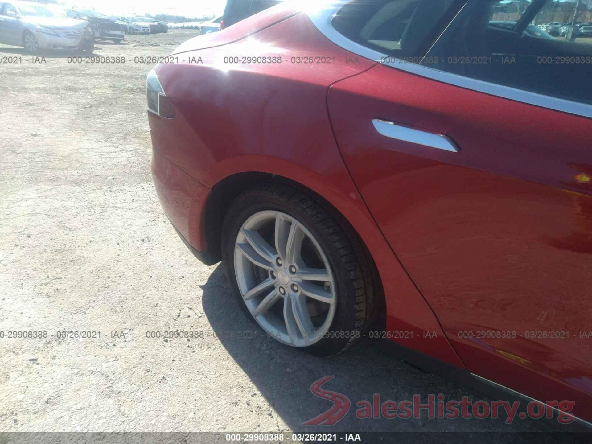 5YJSA1H14EFP56593 2014 TESLA MODEL S