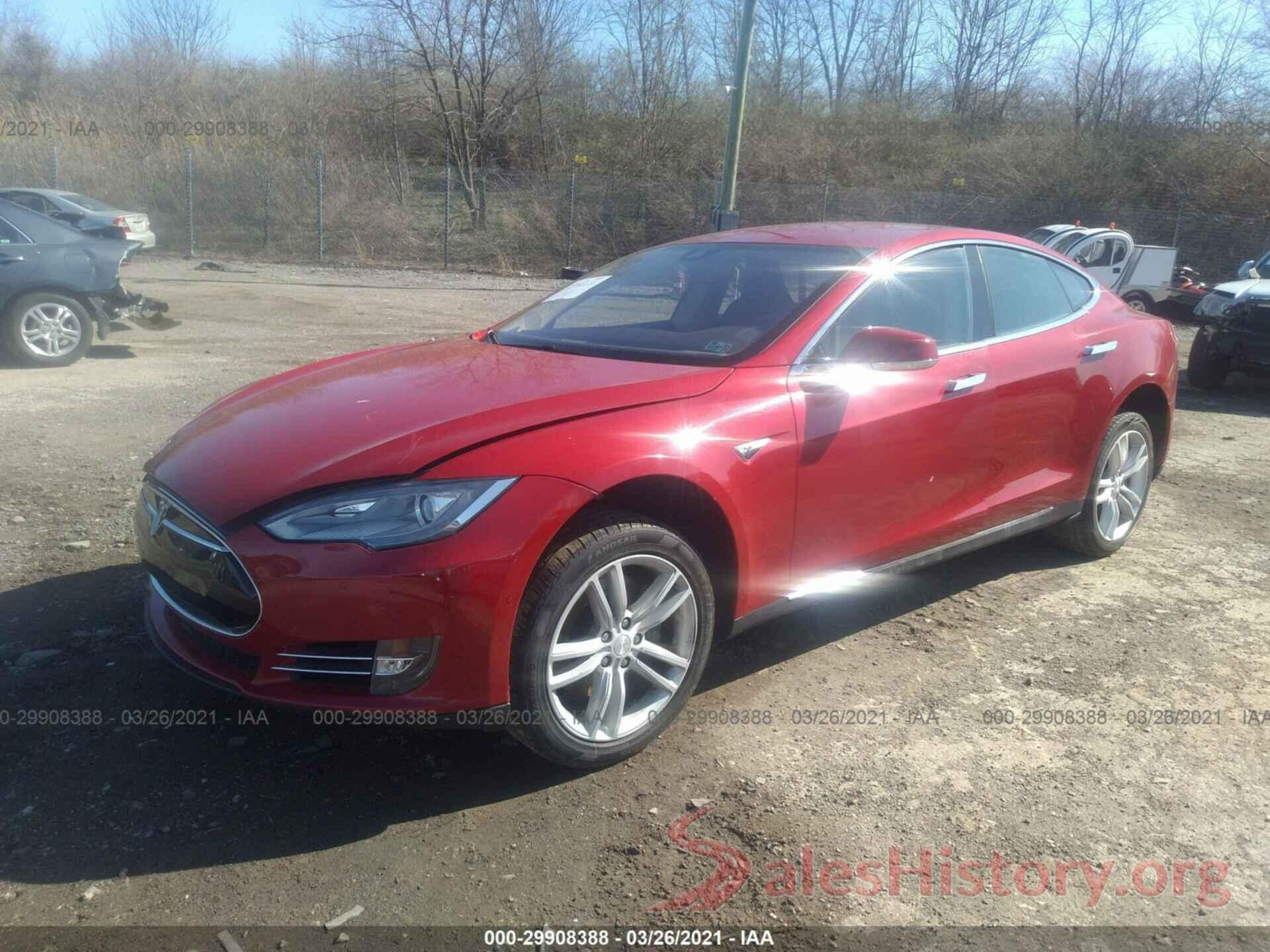 5YJSA1H14EFP56593 2014 TESLA MODEL S