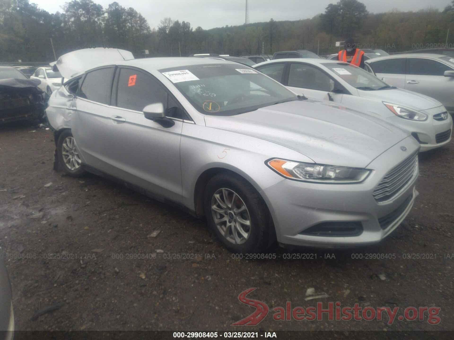 1FA6P0G72G5105828 2016 FORD FUSION