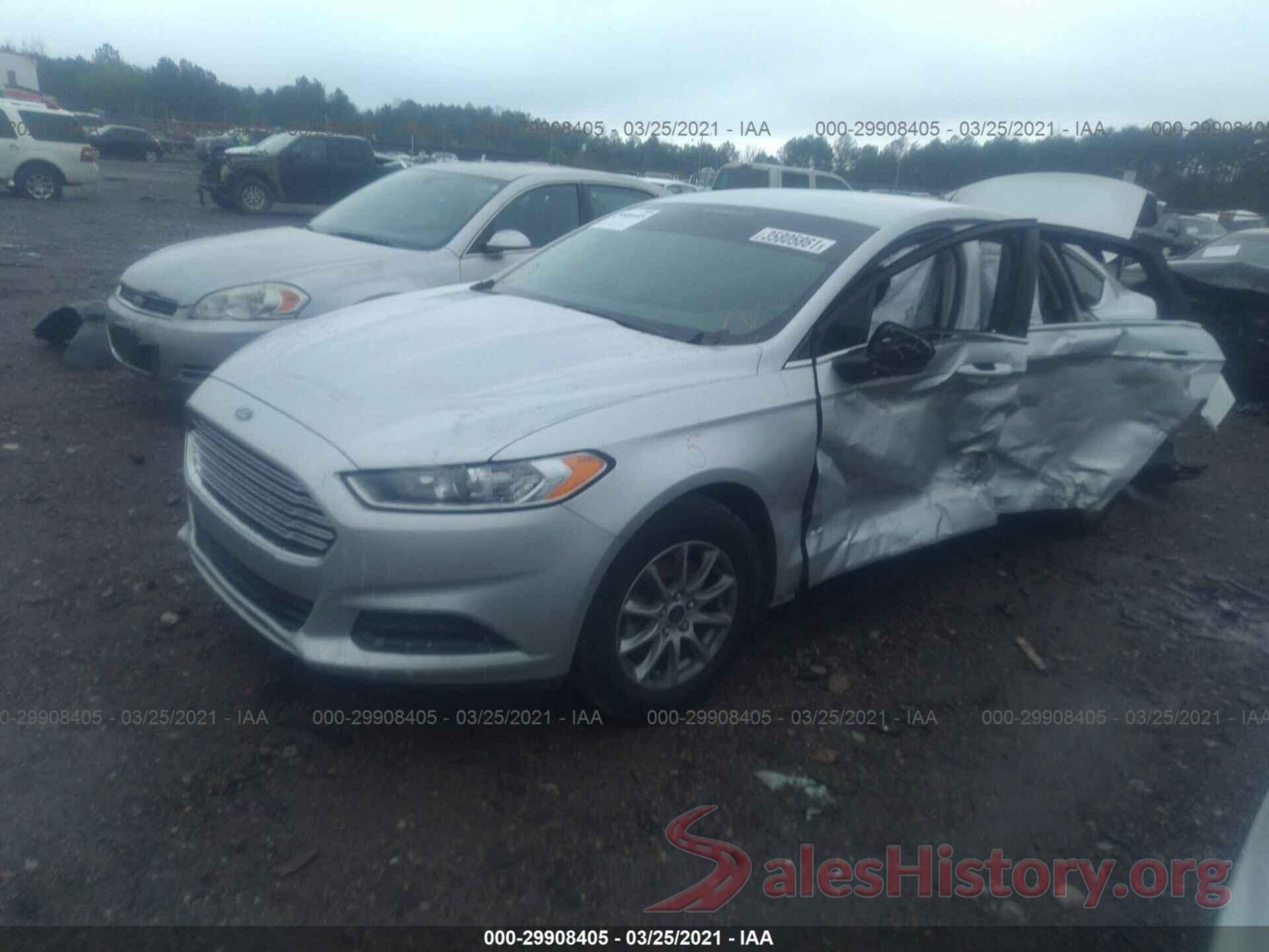 1FA6P0G72G5105828 2016 FORD FUSION