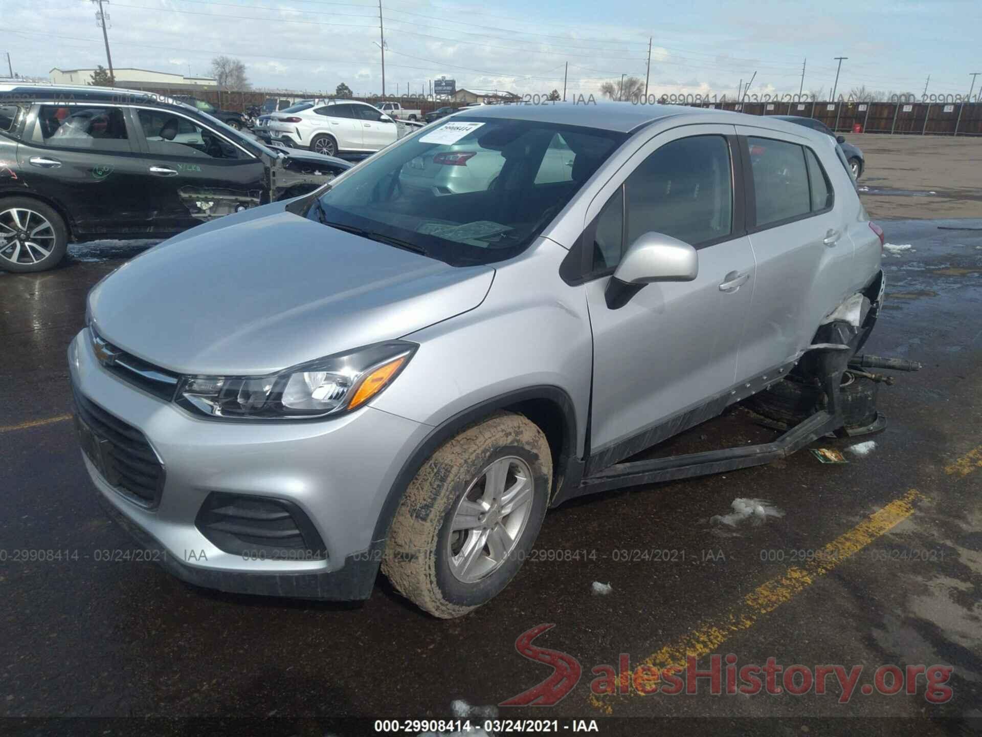 3GNCJNSB7HL283542 2017 CHEVROLET TRAX