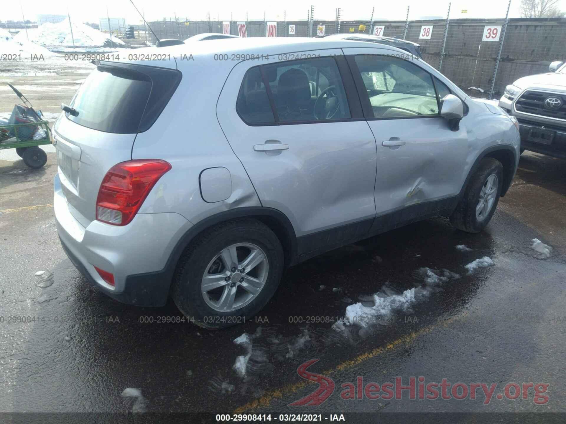 3GNCJNSB7HL283542 2017 CHEVROLET TRAX