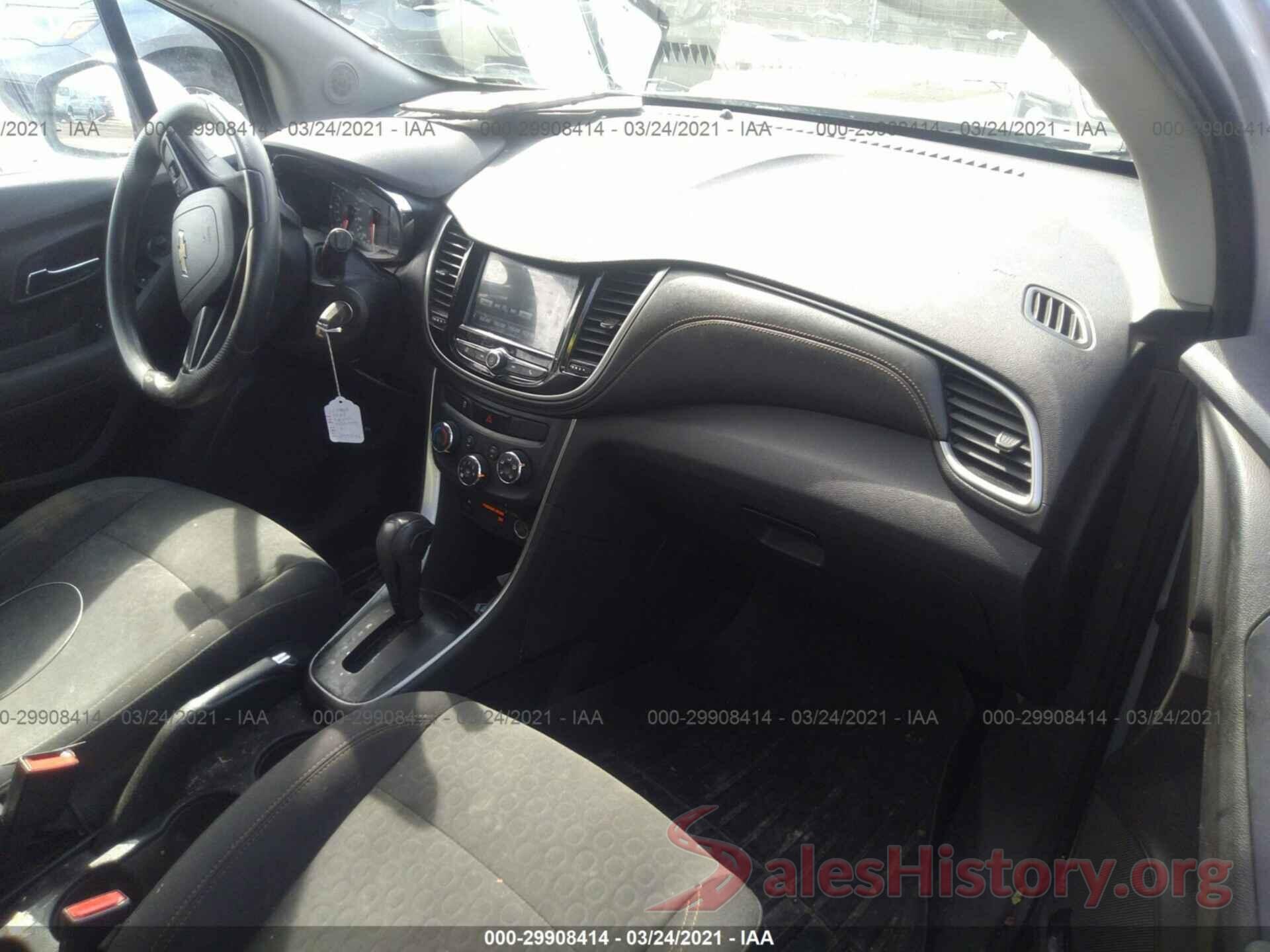 3GNCJNSB7HL283542 2017 CHEVROLET TRAX