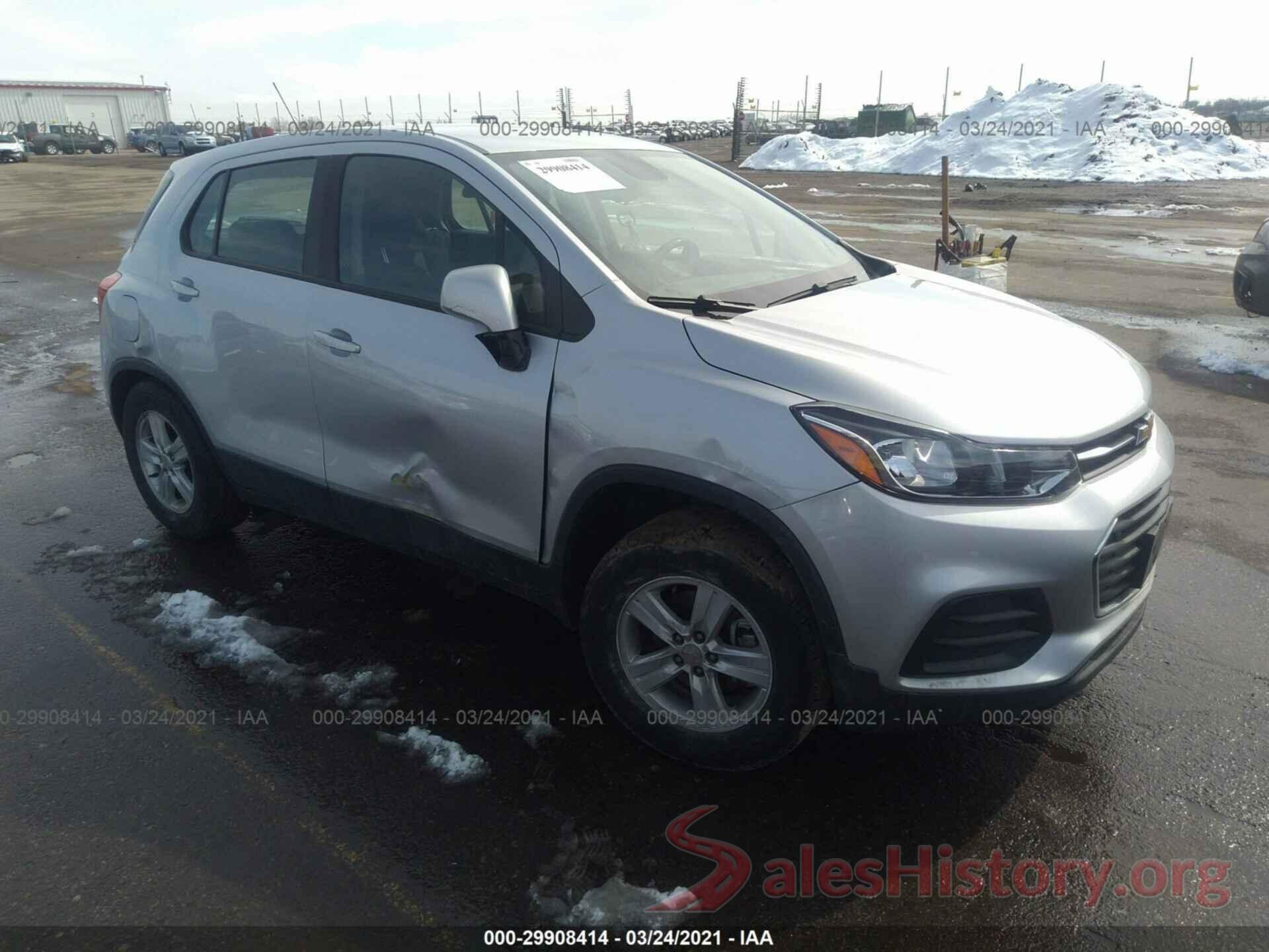 3GNCJNSB7HL283542 2017 CHEVROLET TRAX