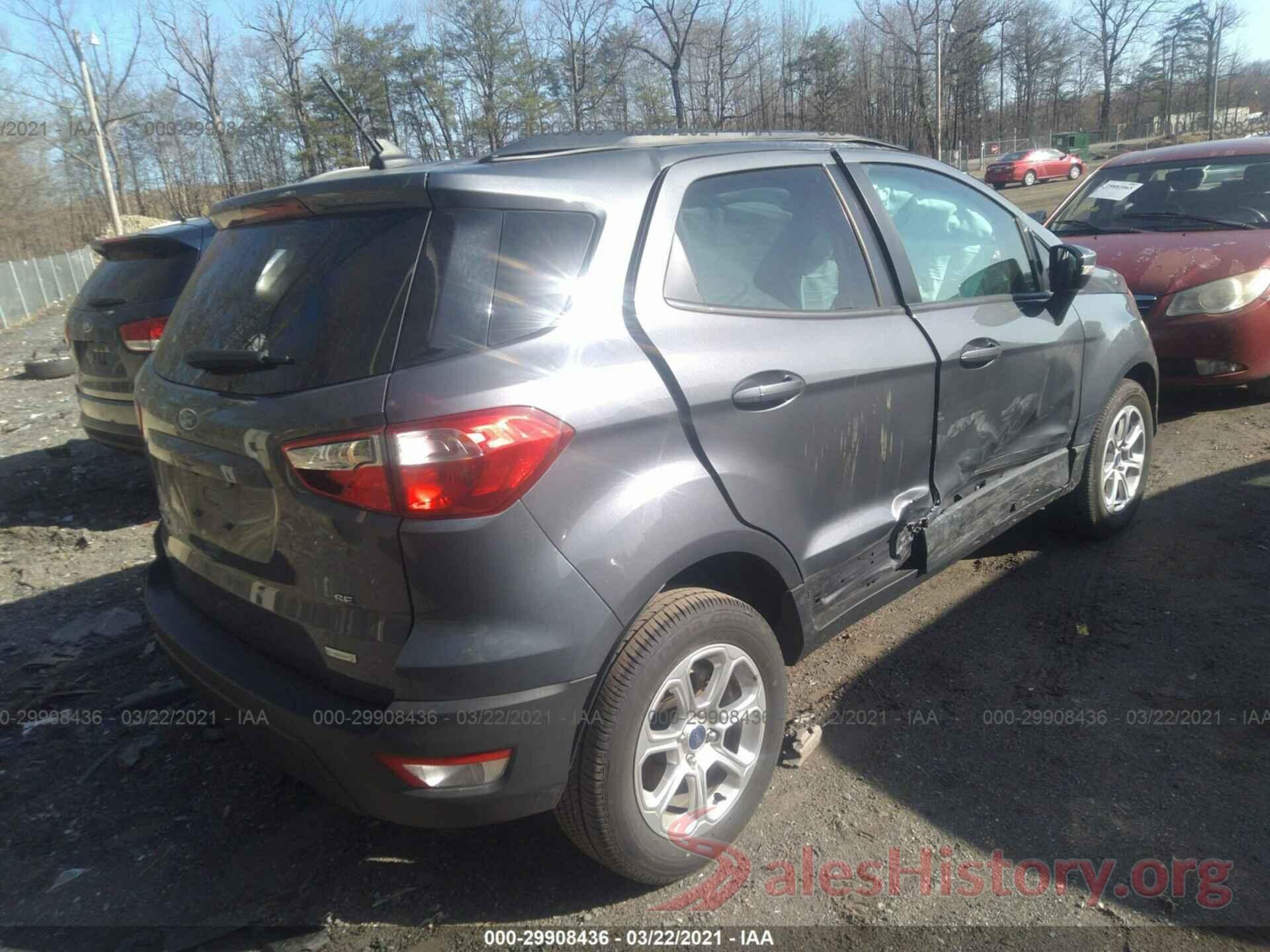 MAJ3S2GE5KC305134 2019 FORD ECOSPORT