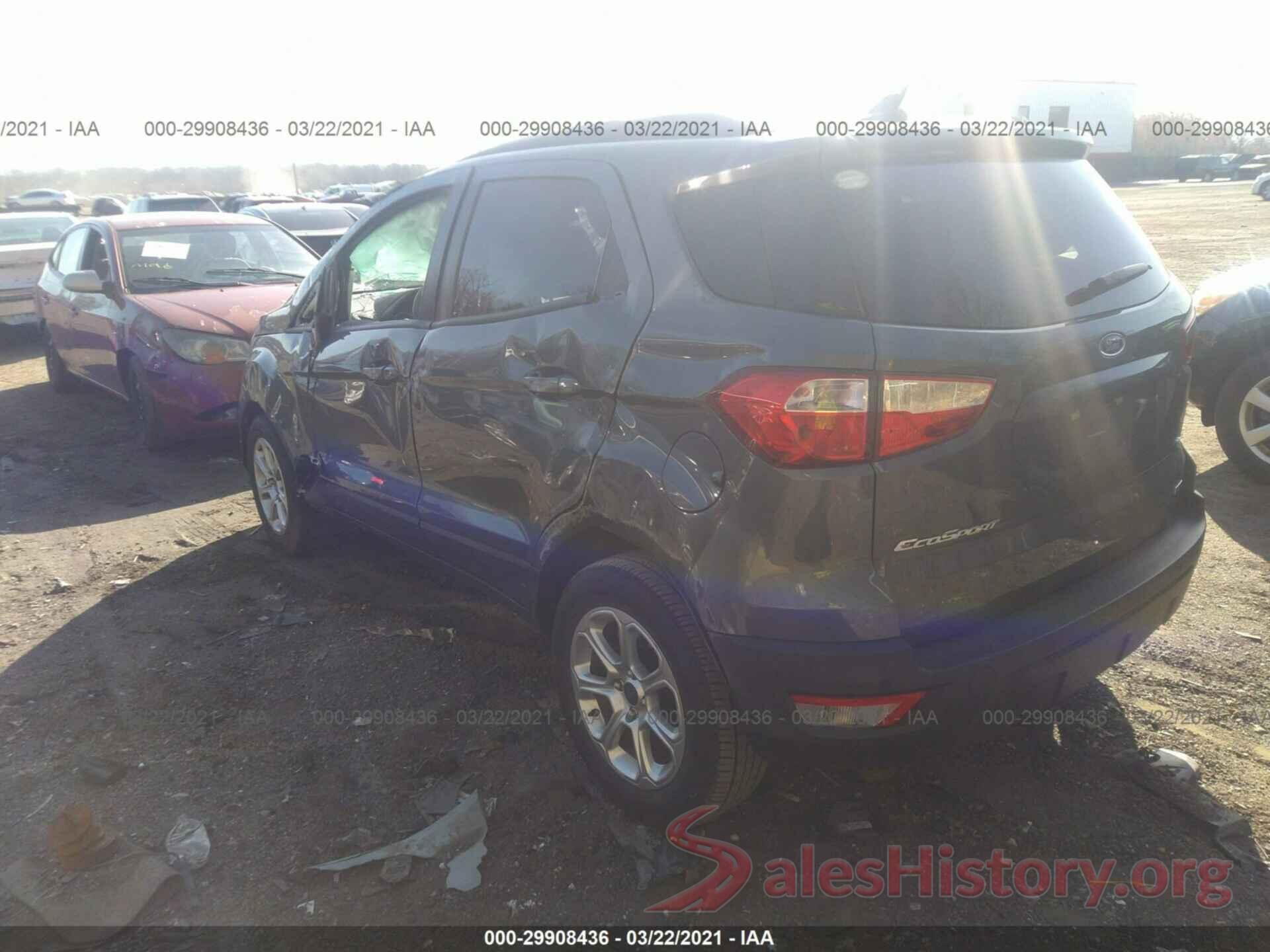 MAJ3S2GE5KC305134 2019 FORD ECOSPORT