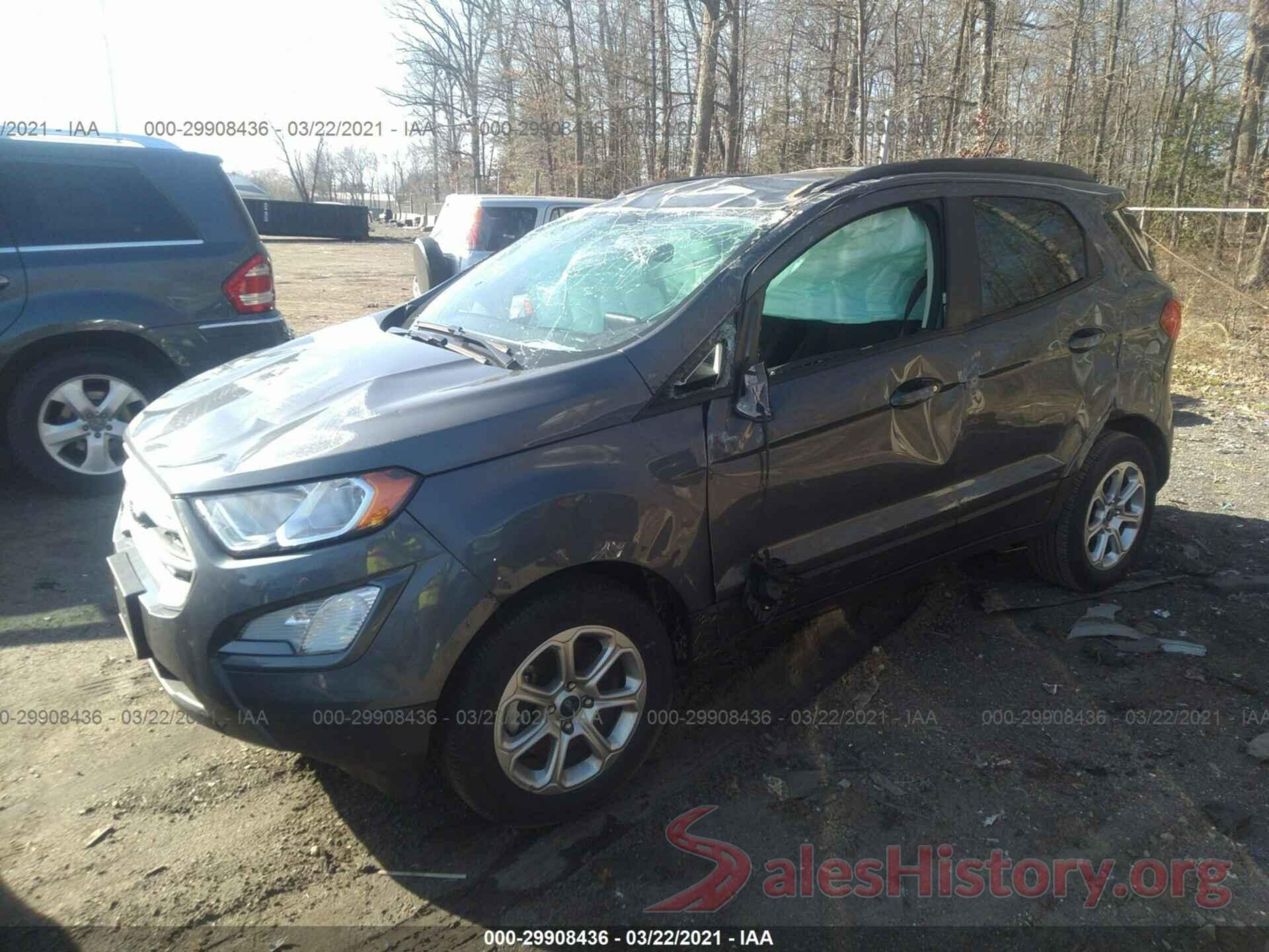 MAJ3S2GE5KC305134 2019 FORD ECOSPORT