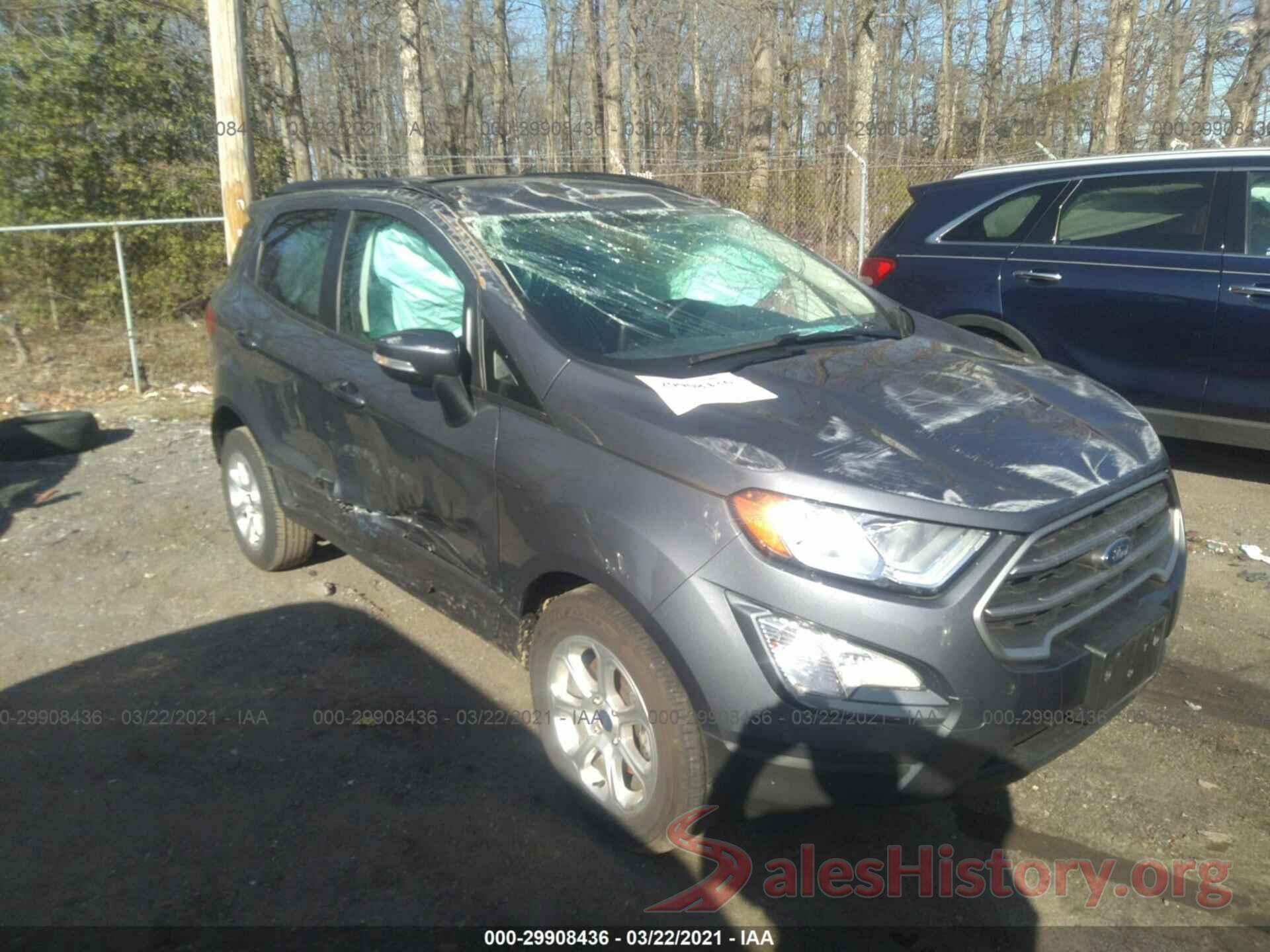 MAJ3S2GE5KC305134 2019 FORD ECOSPORT