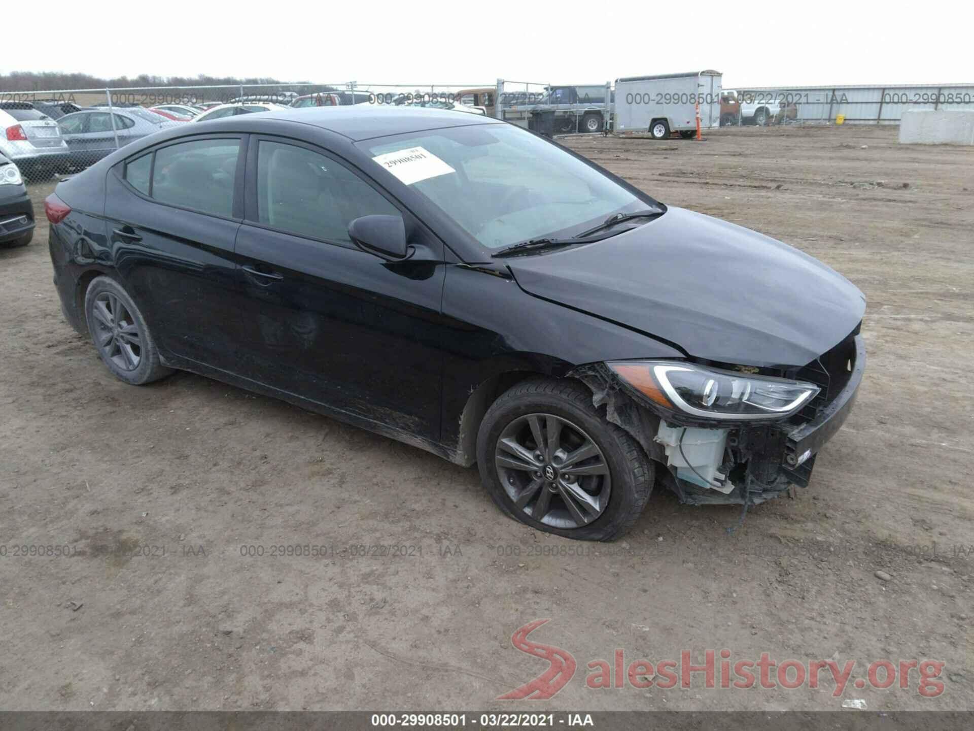 5NPD84LF3HH009288 2017 HYUNDAI ELANTRA