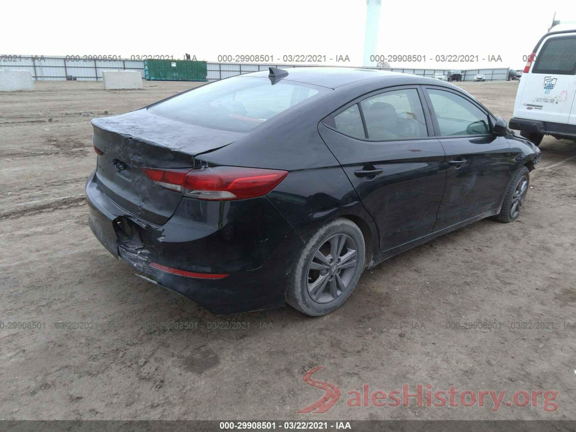 5NPD84LF3HH009288 2017 HYUNDAI ELANTRA