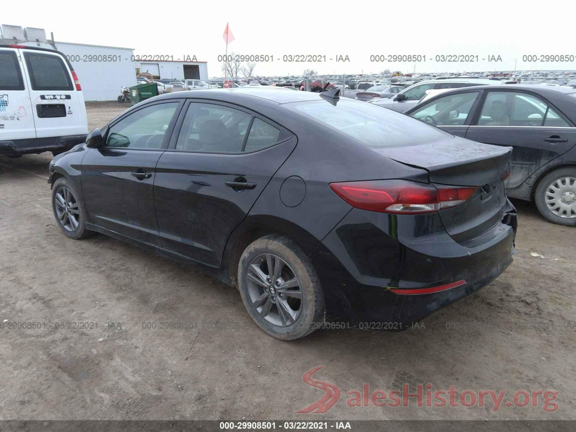 5NPD84LF3HH009288 2017 HYUNDAI ELANTRA